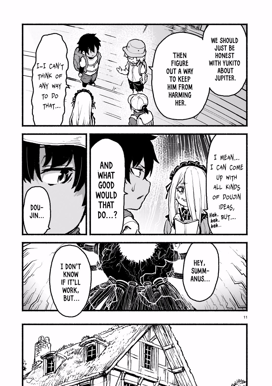 God's Activity in a World Without Gods Chapter 43 page 11 - Chapter 43: Arguing Over Ships In Different Genres