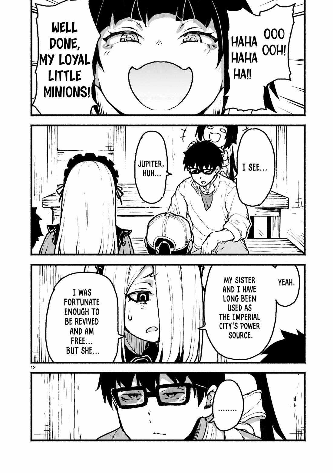 God's Activity in a World Without Gods Chapter 43 page 12 - Chapter 43: Arguing Over Ships In Different Genres