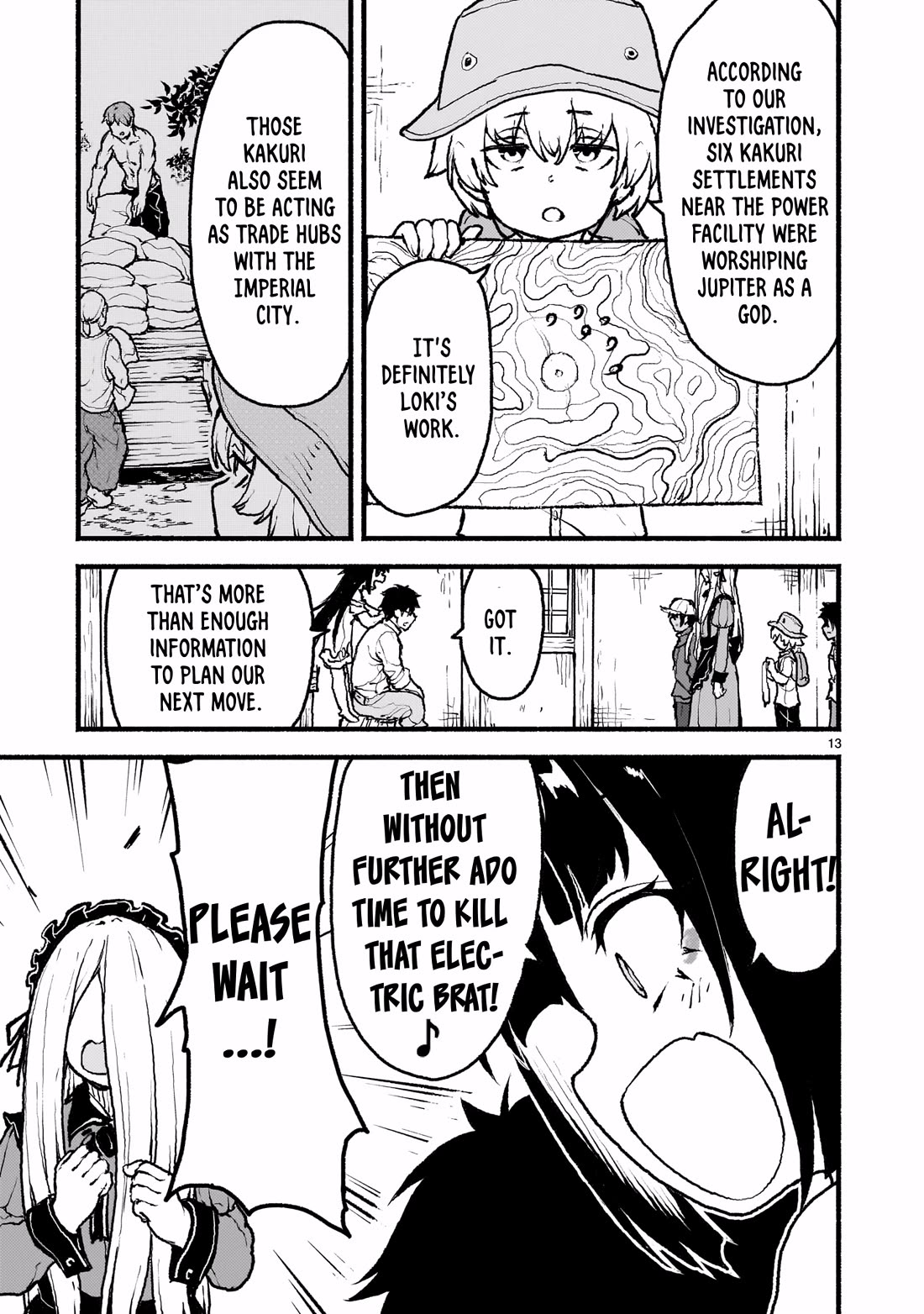 God's Activity in a World Without Gods Chapter 43 page 13 - Chapter 43: Arguing Over Ships In Different Genres