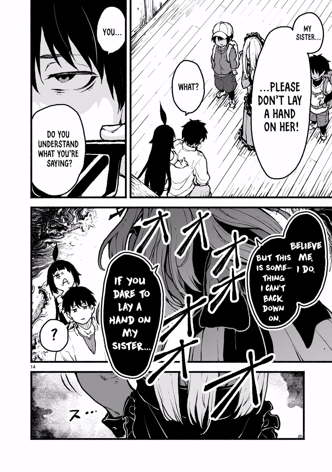 God's Activity in a World Without Gods Chapter 43 page 14 - Chapter 43: Arguing Over Ships In Different Genres