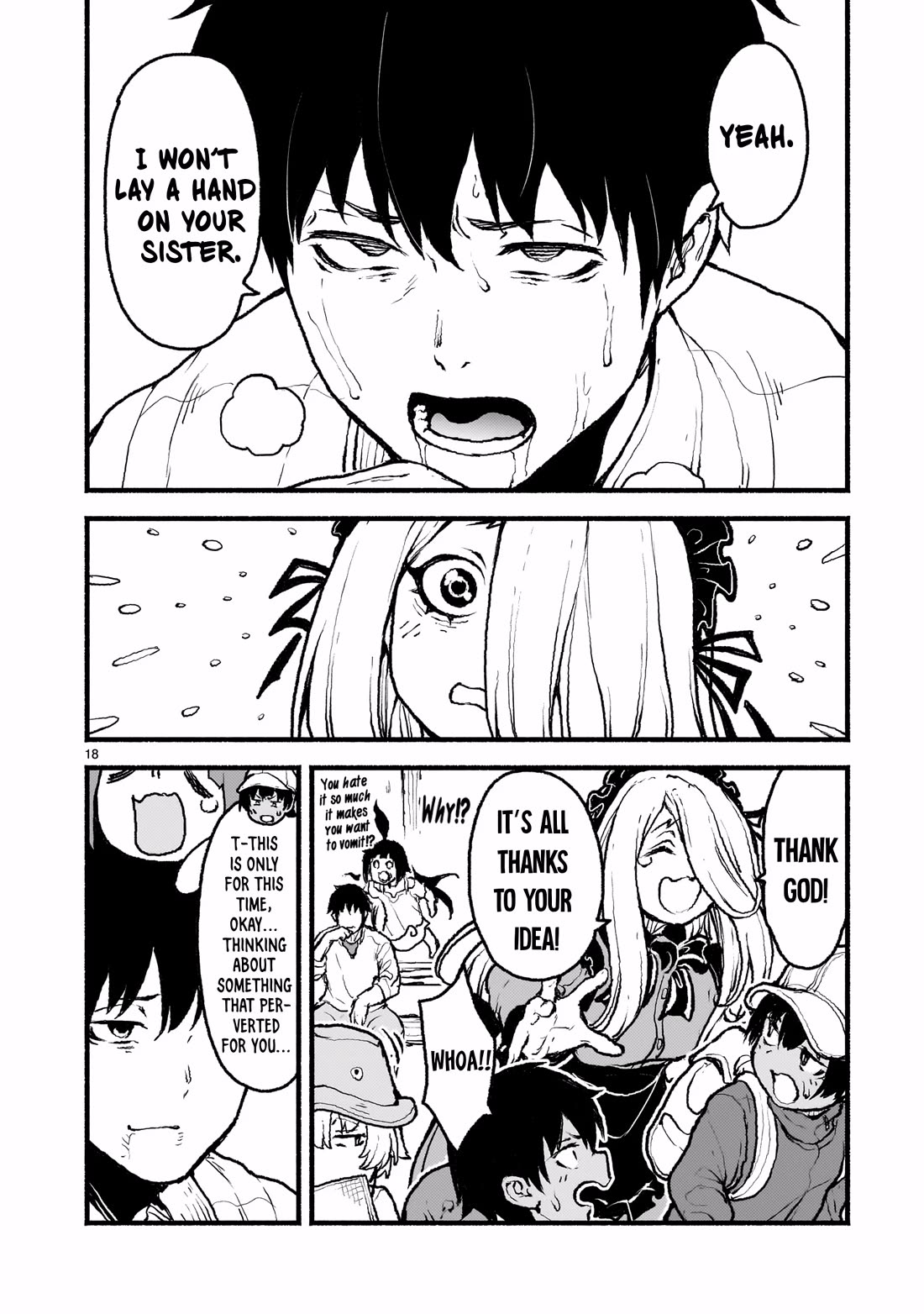God's Activity in a World Without Gods Chapter 43 page 18 - Chapter 43: Arguing Over Ships In Different Genres