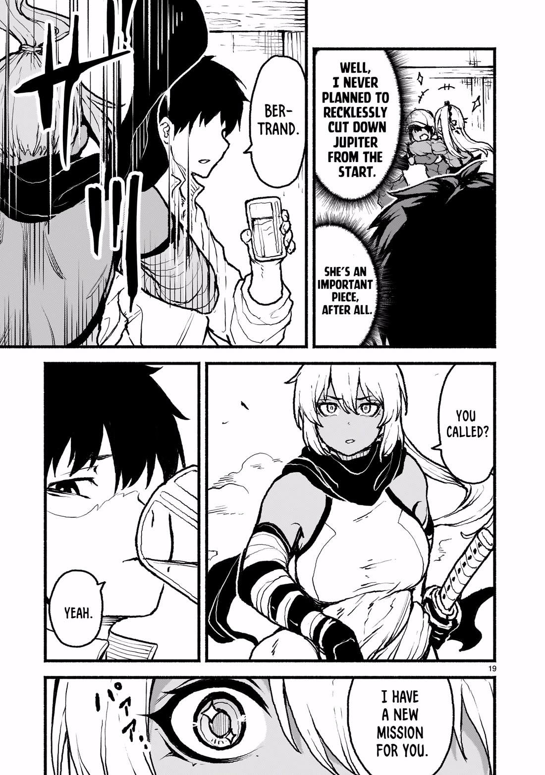 God's Activity in a World Without Gods Chapter 43 page 19 - Chapter 43: Arguing Over Ships In Different Genres