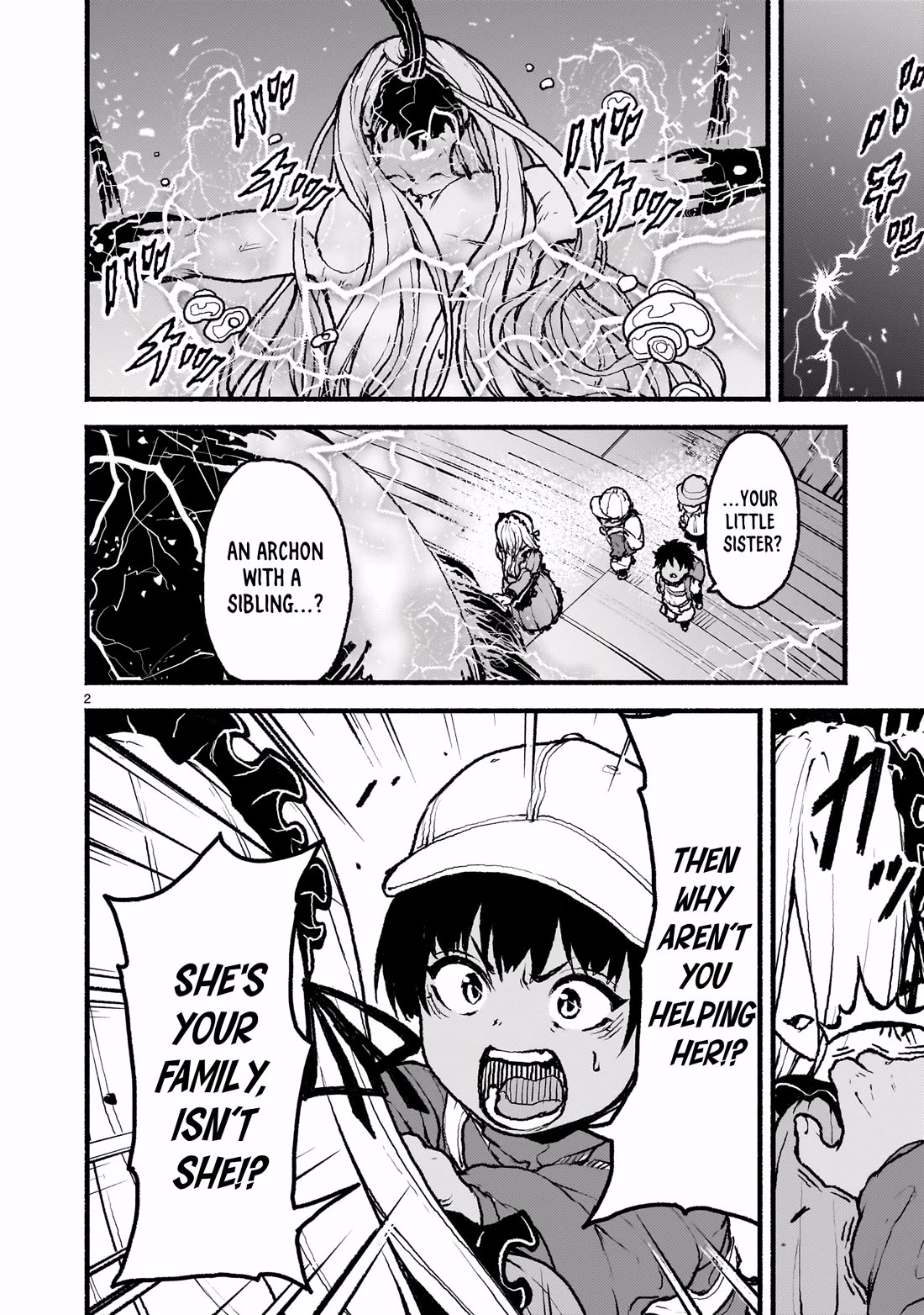 God's Activity in a World Without Gods Chapter 43 page 2 - Chapter 43: Arguing Over Ships In Different Genres