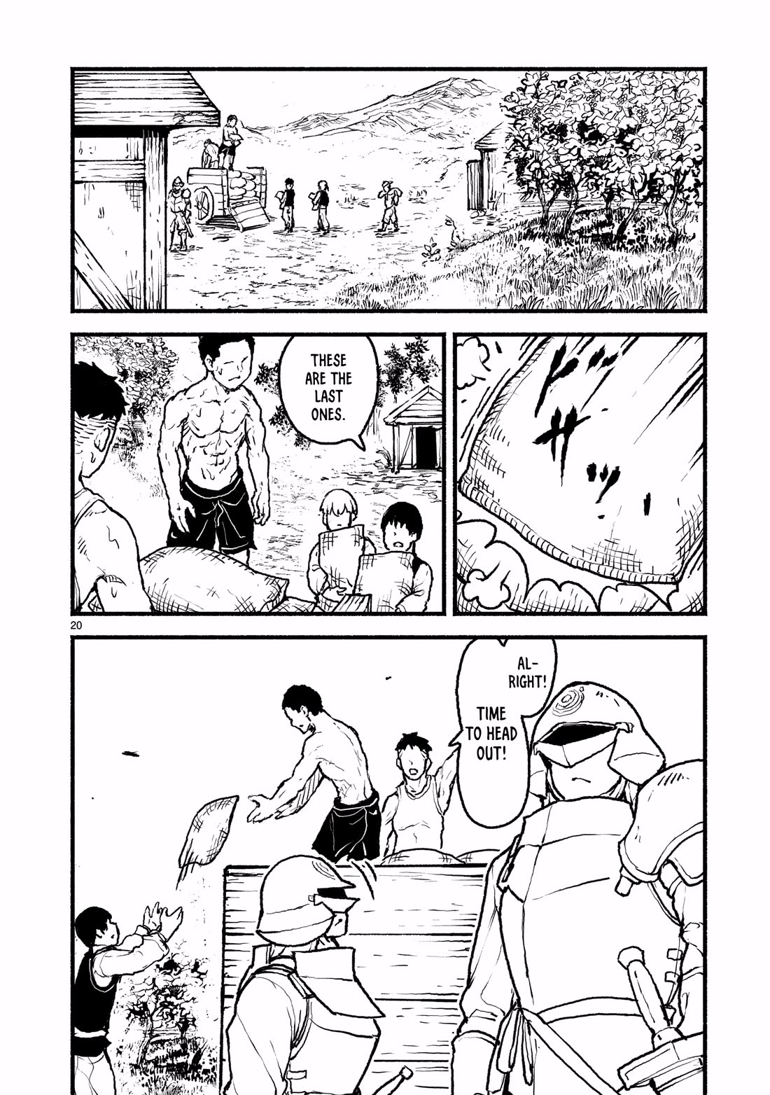 God's Activity in a World Without Gods Chapter 43 page 20 - Chapter 43: Arguing Over Ships In Different Genres