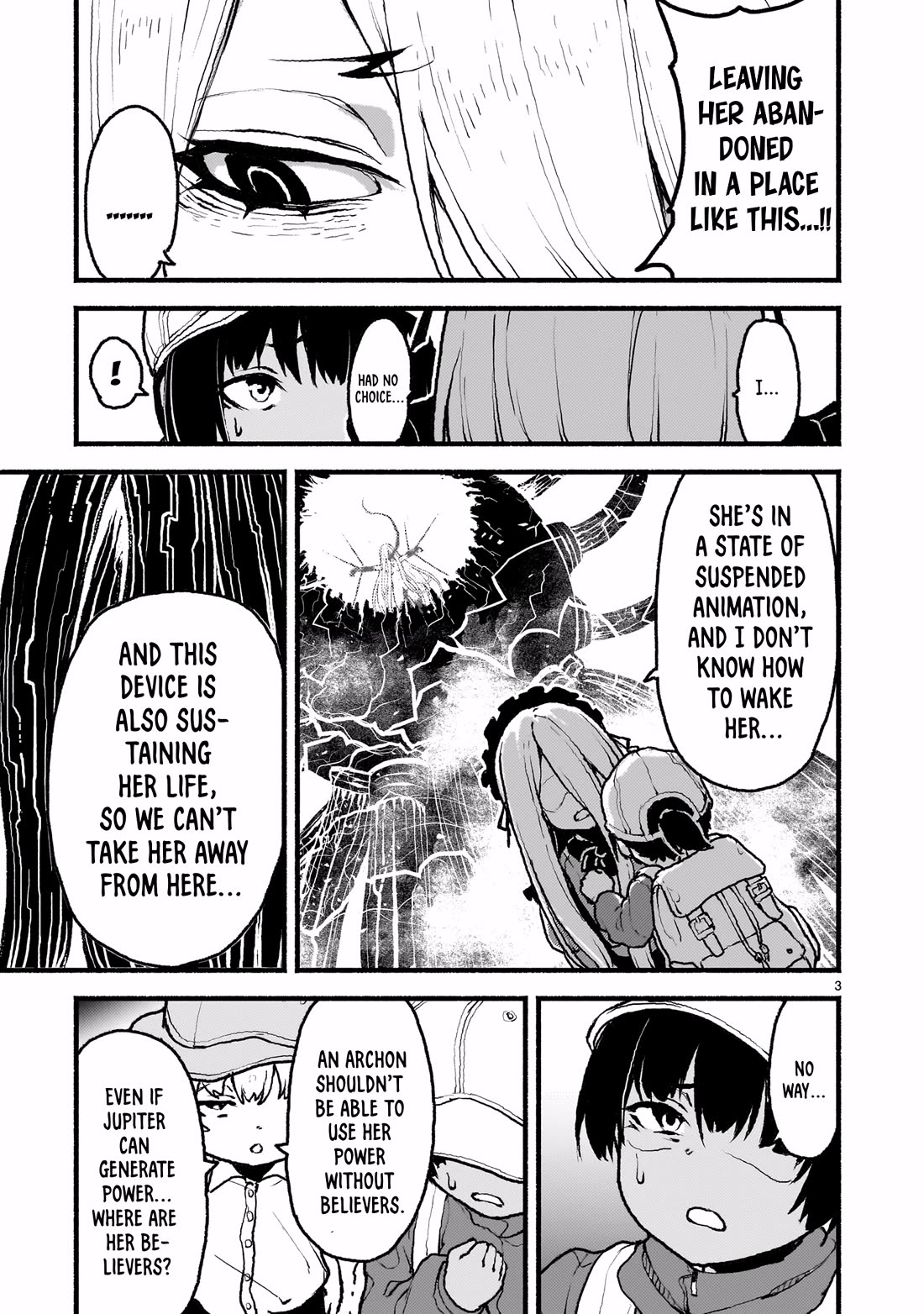 God's Activity in a World Without Gods Chapter 43 page 3 - Chapter 43: Arguing Over Ships In Different Genres