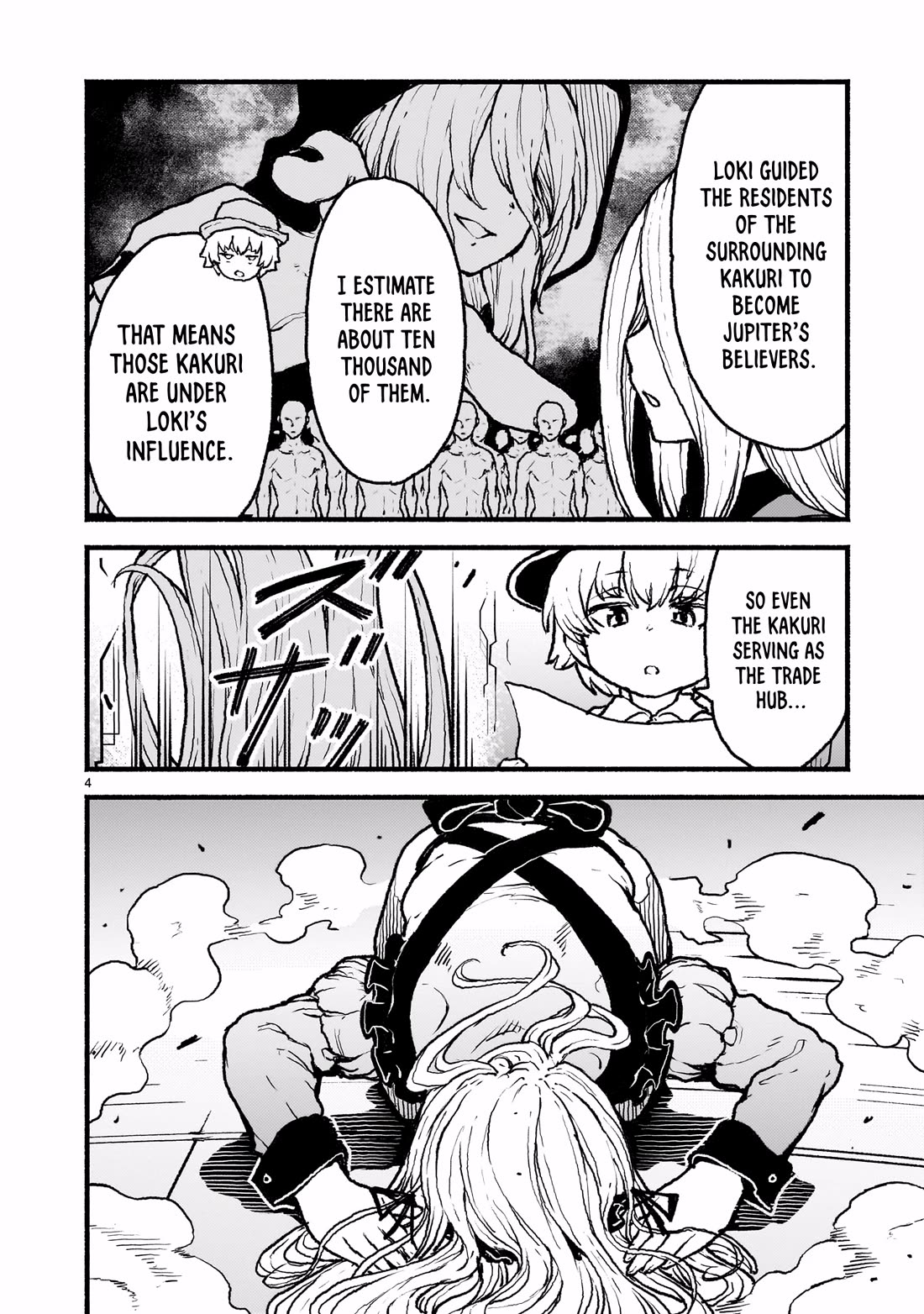 God's Activity in a World Without Gods Chapter 43 page 4 - Chapter 43: Arguing Over Ships In Different Genres