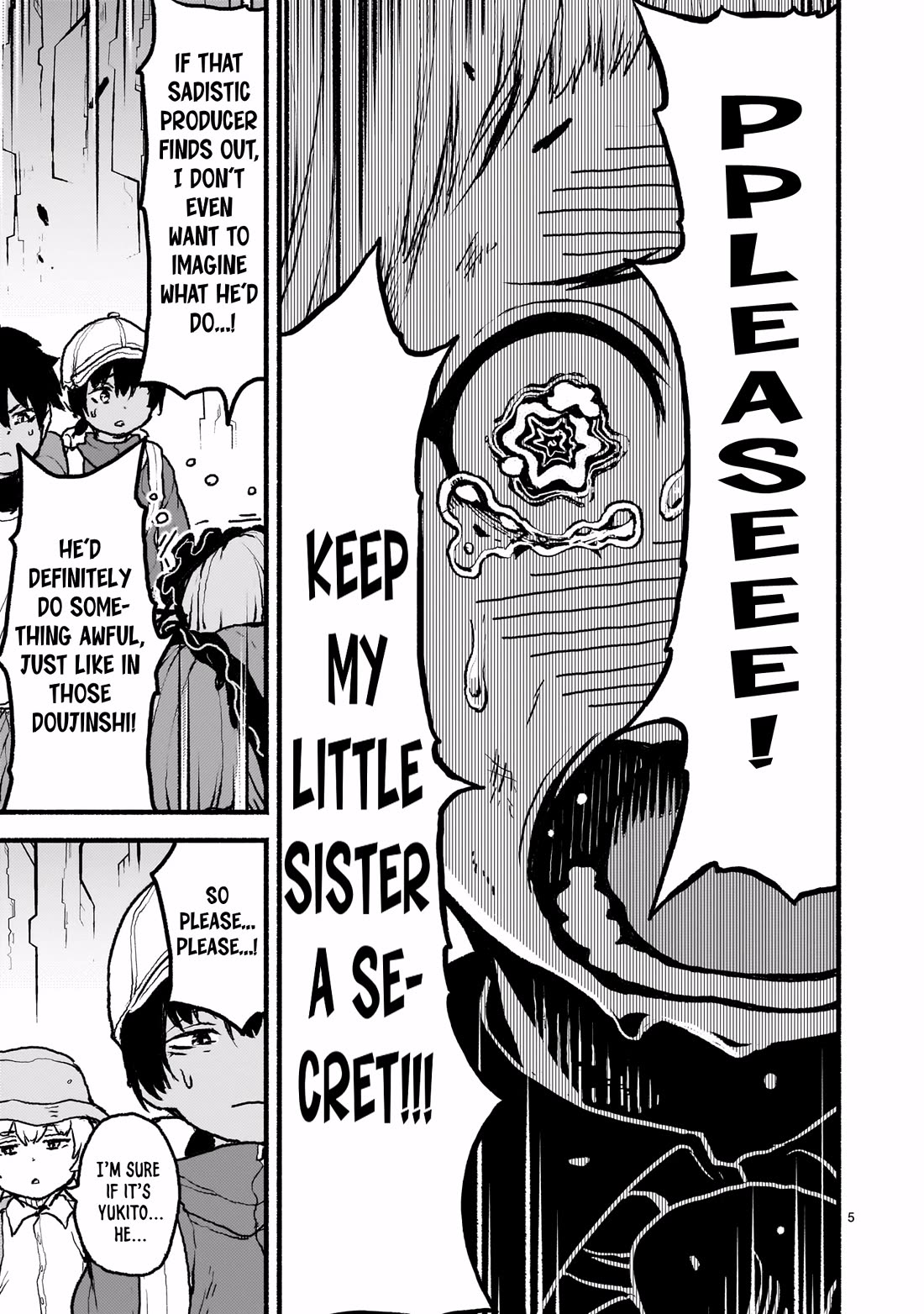 God's Activity in a World Without Gods Chapter 43 page 5 - Chapter 43: Arguing Over Ships In Different Genres