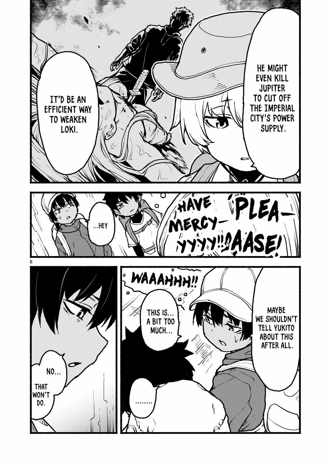 God's Activity in a World Without Gods Chapter 43 page 6 - Chapter 43: Arguing Over Ships In Different Genres