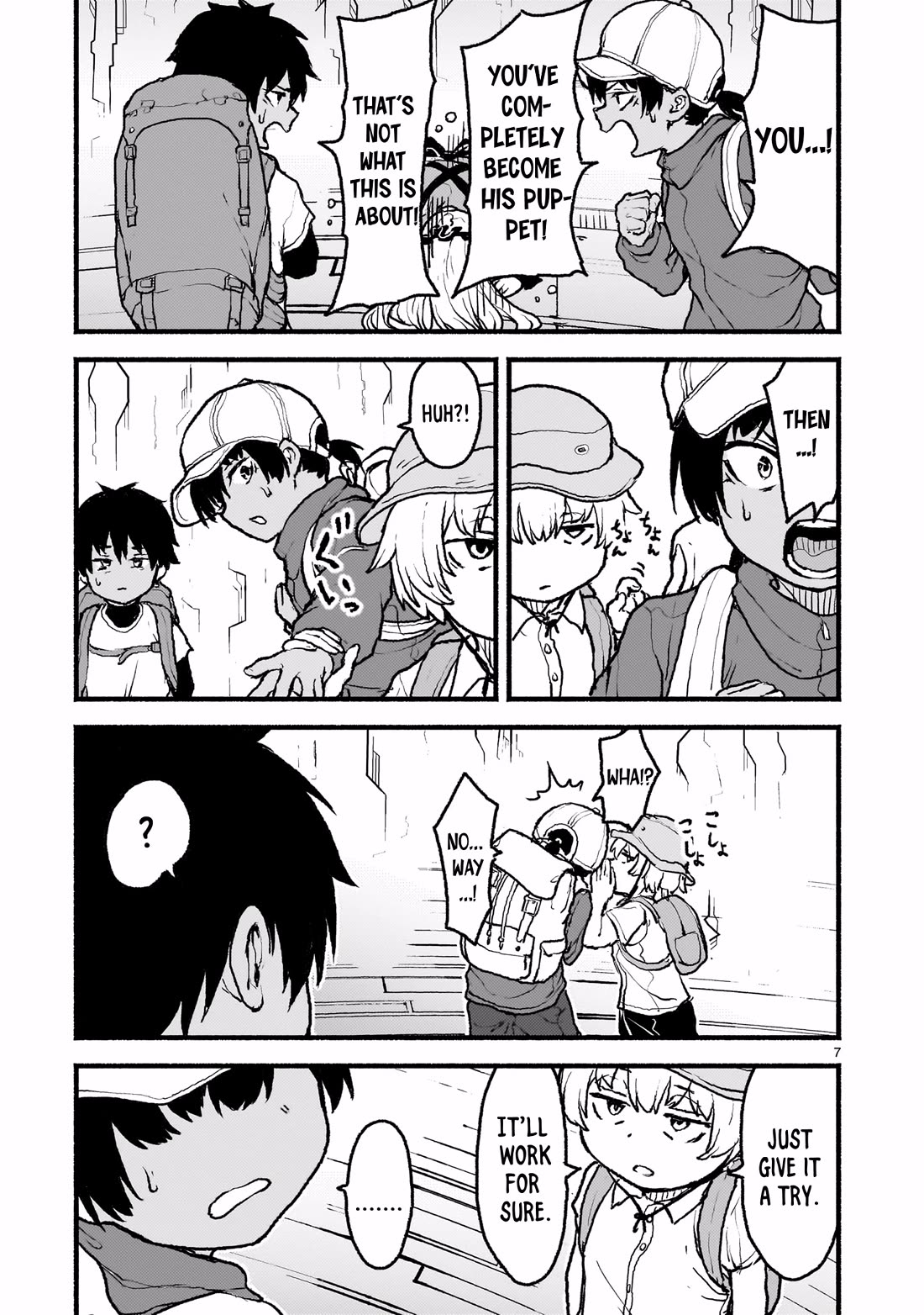 God's Activity in a World Without Gods Chapter 43 page 7 - Chapter 43: Arguing Over Ships In Different Genres