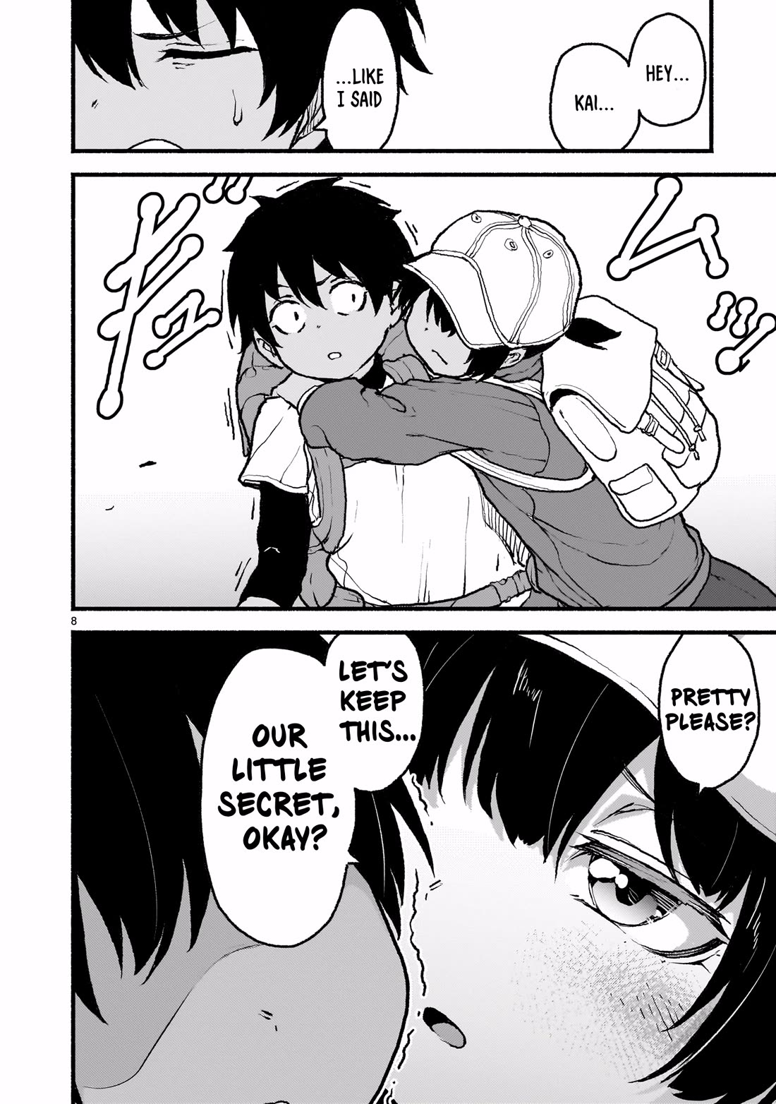 God's Activity in a World Without Gods Chapter 43 page 8 - Chapter 43: Arguing Over Ships In Different Genres
