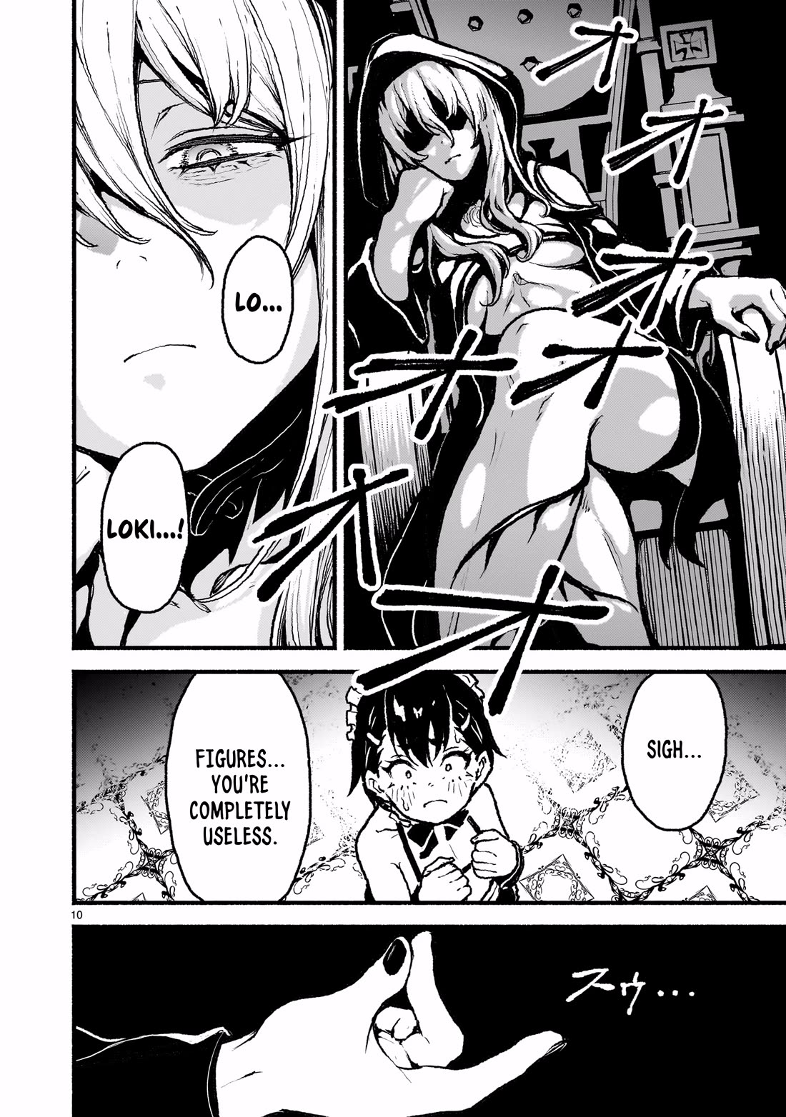 God's Activity in a World Without Gods Chapter 44 page 10 - Chapter 44: When A Senior Died In Another World