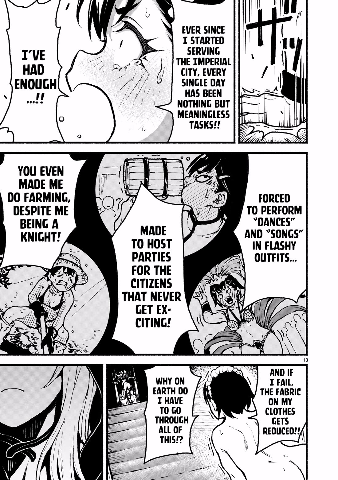 God's Activity in a World Without Gods Chapter 44 page 13 - Chapter 44: When A Senior Died In Another World