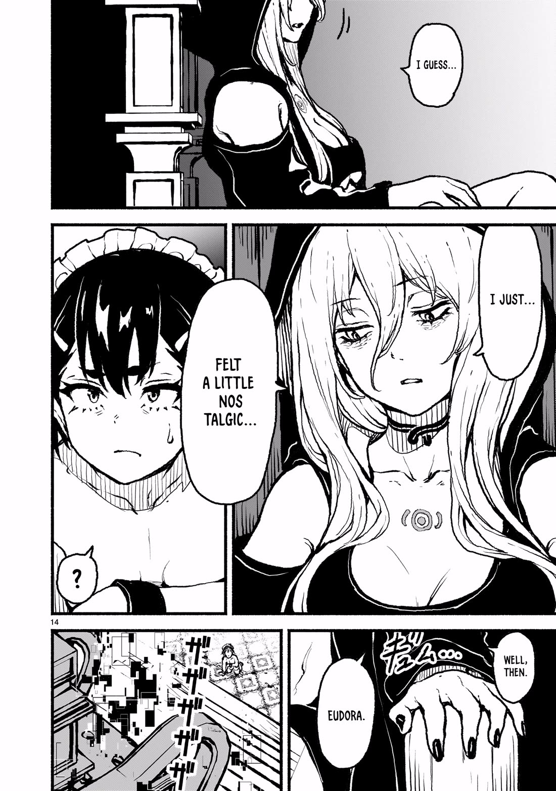 God's Activity in a World Without Gods Chapter 44 page 14 - Chapter 44: When A Senior Died In Another World
