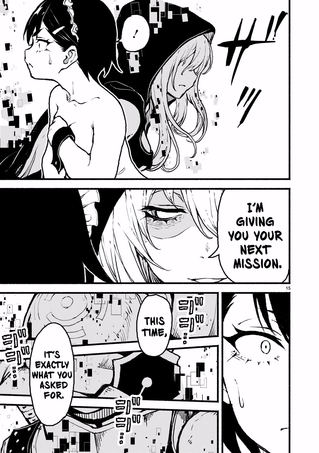 God's Activity in a World Without Gods Chapter 44 page 15 - Chapter 44: When A Senior Died In Another World