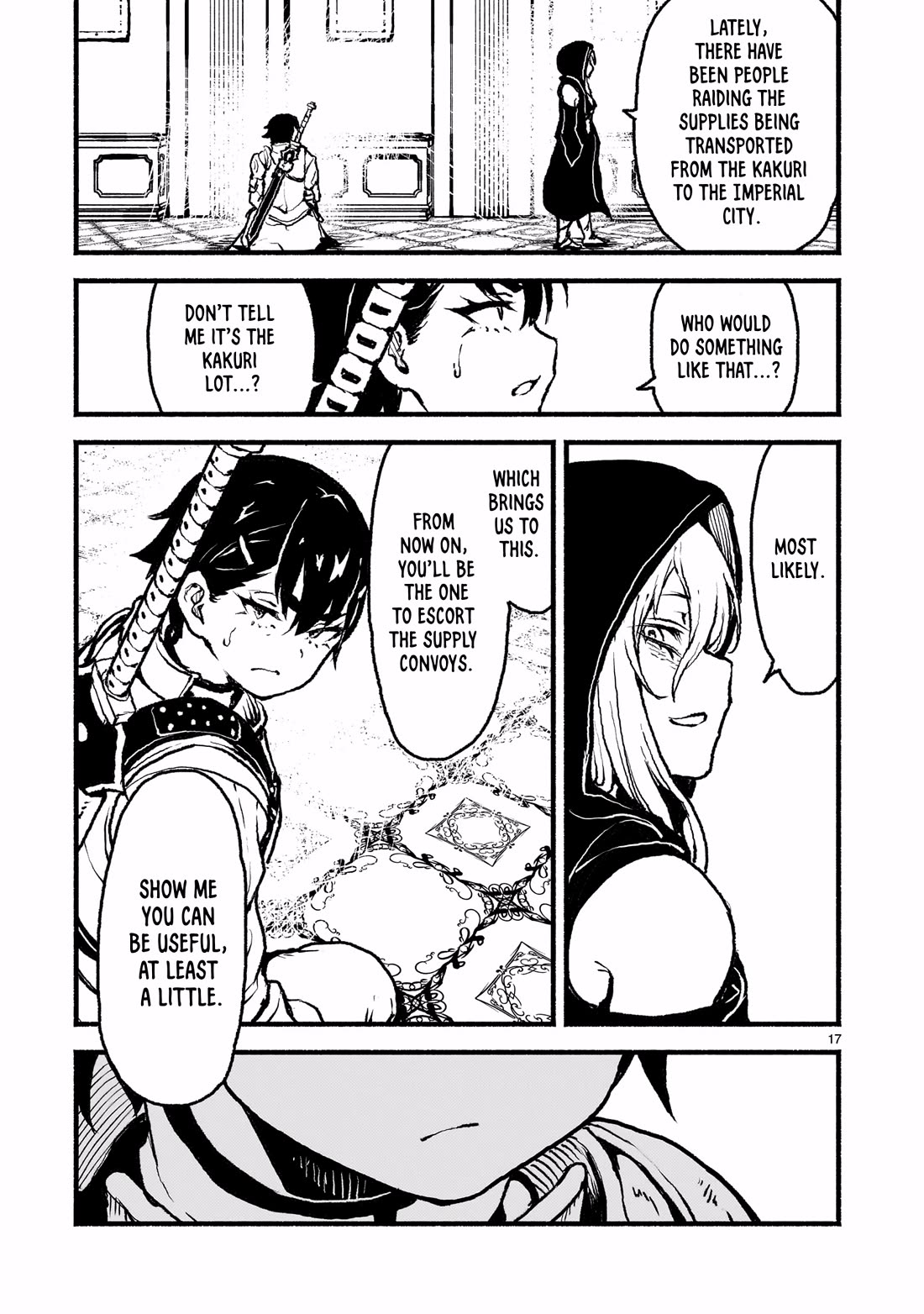 God's Activity in a World Without Gods Chapter 44 page 17 - Chapter 44: When A Senior Died In Another World