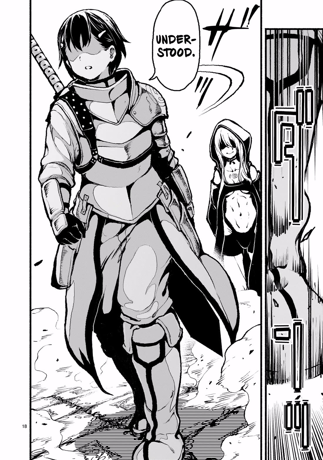 God's Activity in a World Without Gods Chapter 44 page 18 - Chapter 44: When A Senior Died In Another World