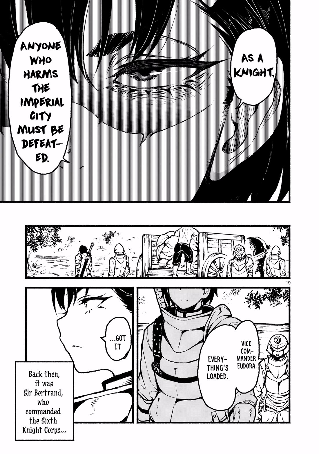 God's Activity in a World Without Gods Chapter 44 page 19 - Chapter 44: When A Senior Died In Another World