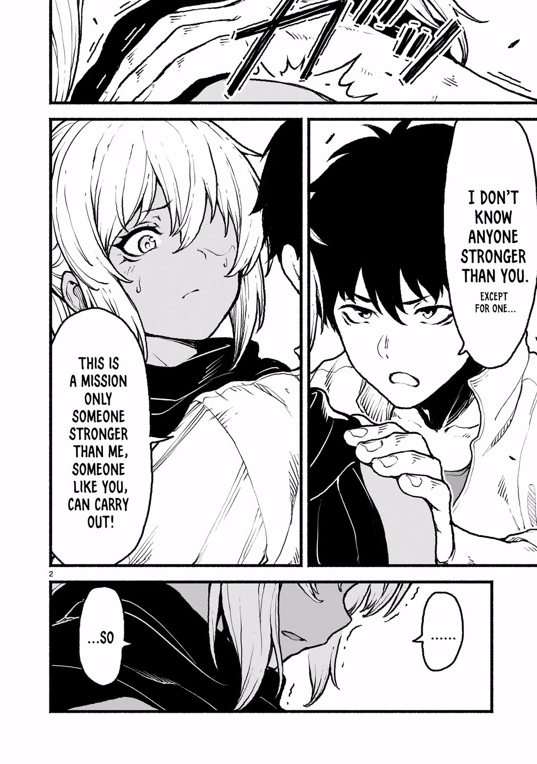 God's Activity in a World Without Gods Chapter 44 page 2 - Chapter 44: When A Senior Died In Another World