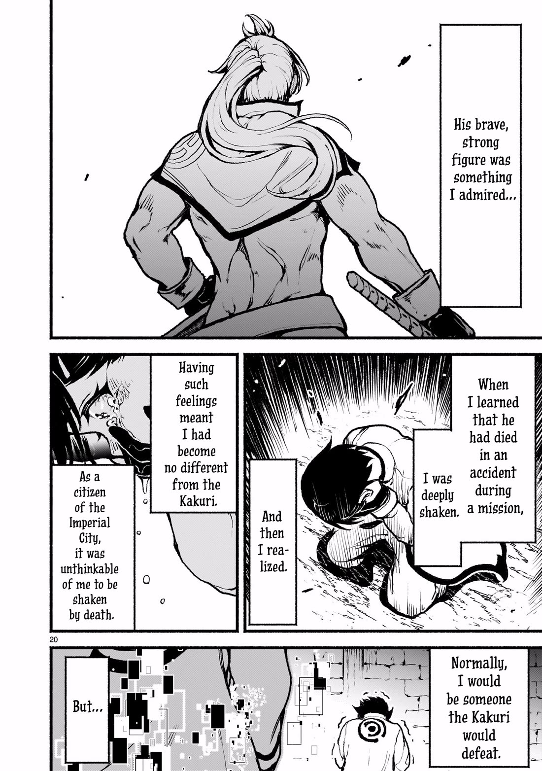 God's Activity in a World Without Gods Chapter 44 page 20 - Chapter 44: When A Senior Died In Another World