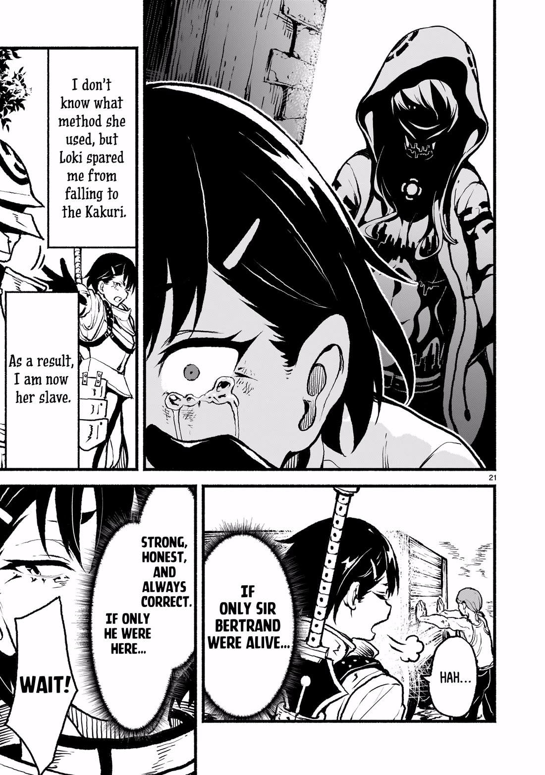 God's Activity in a World Without Gods Chapter 44 page 21 - Chapter 44: When A Senior Died In Another World
