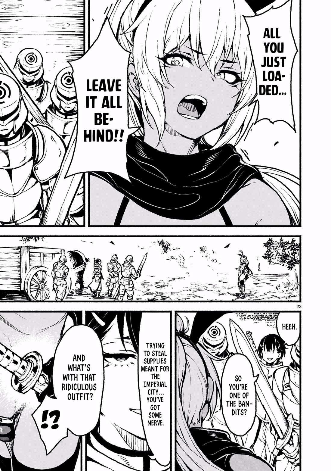 God's Activity in a World Without Gods Chapter 44 page 23 - Chapter 44: When A Senior Died In Another World