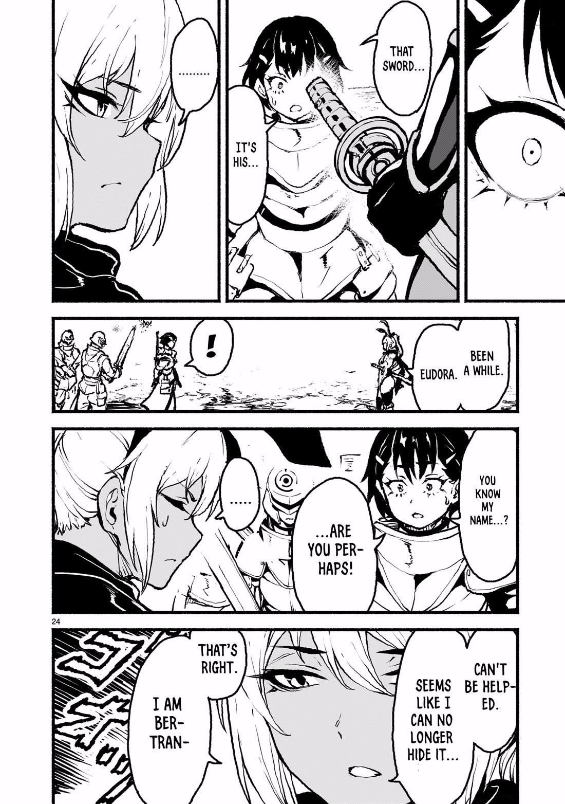 God's Activity in a World Without Gods Chapter 44 page 24 - Chapter 44: When A Senior Died In Another World