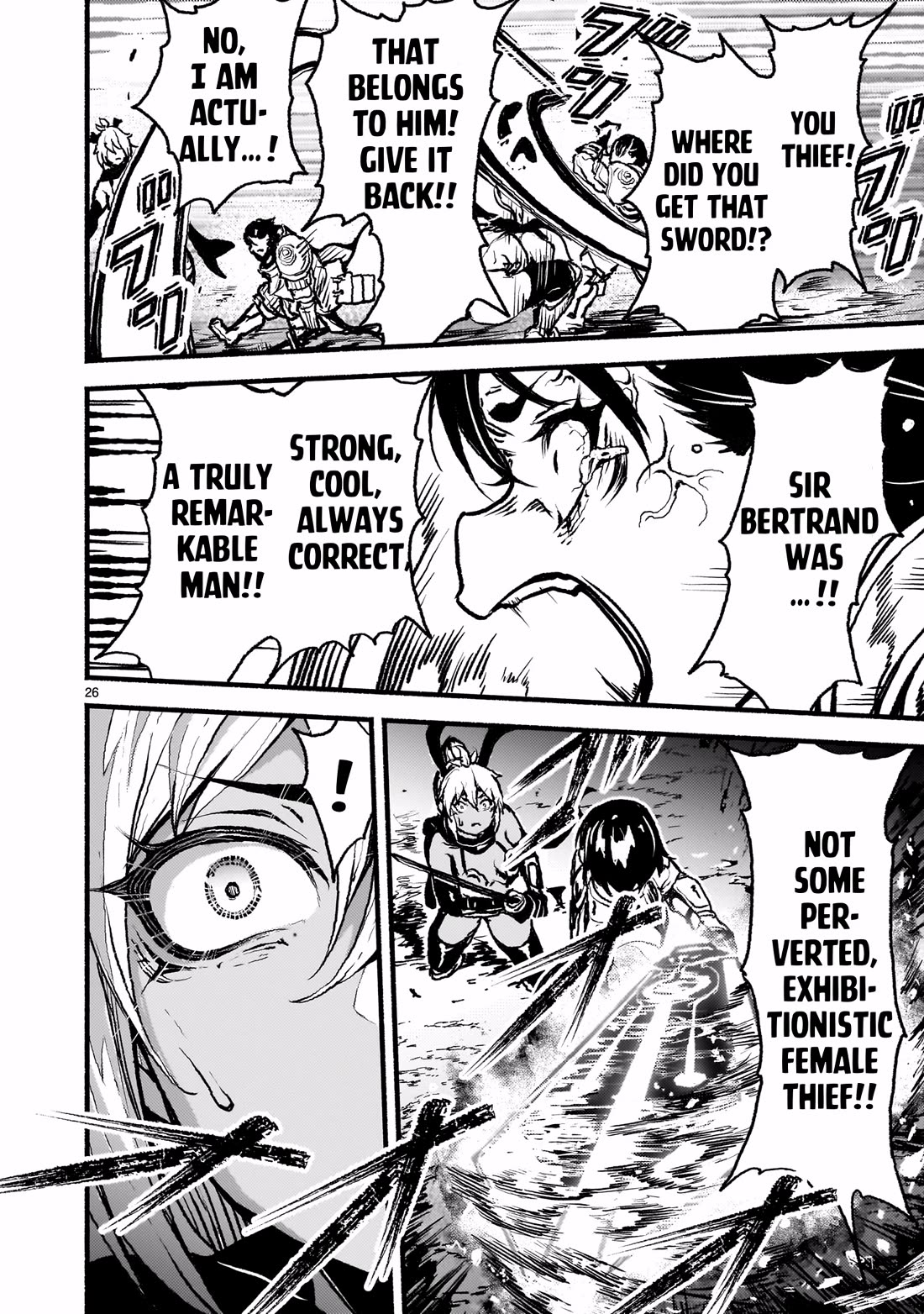 God's Activity in a World Without Gods Chapter 44 page 26 - Chapter 44: When A Senior Died In Another World