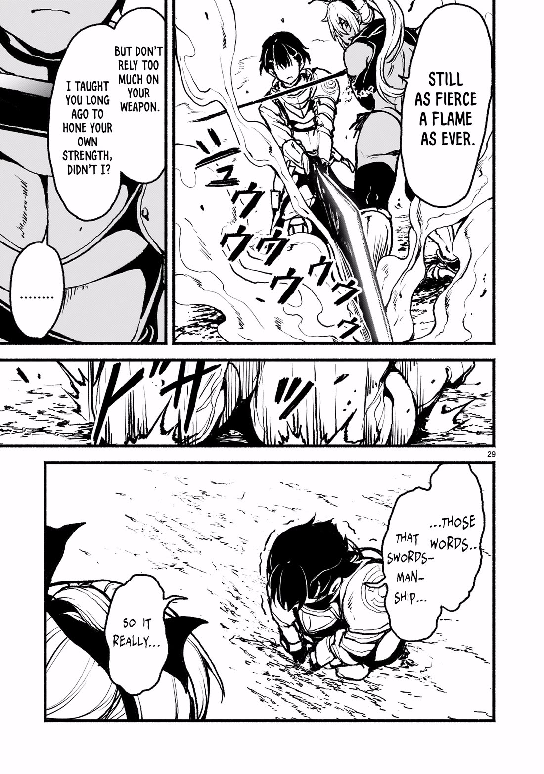 God's Activity in a World Without Gods Chapter 44 page 29 - Chapter 44: When A Senior Died In Another World