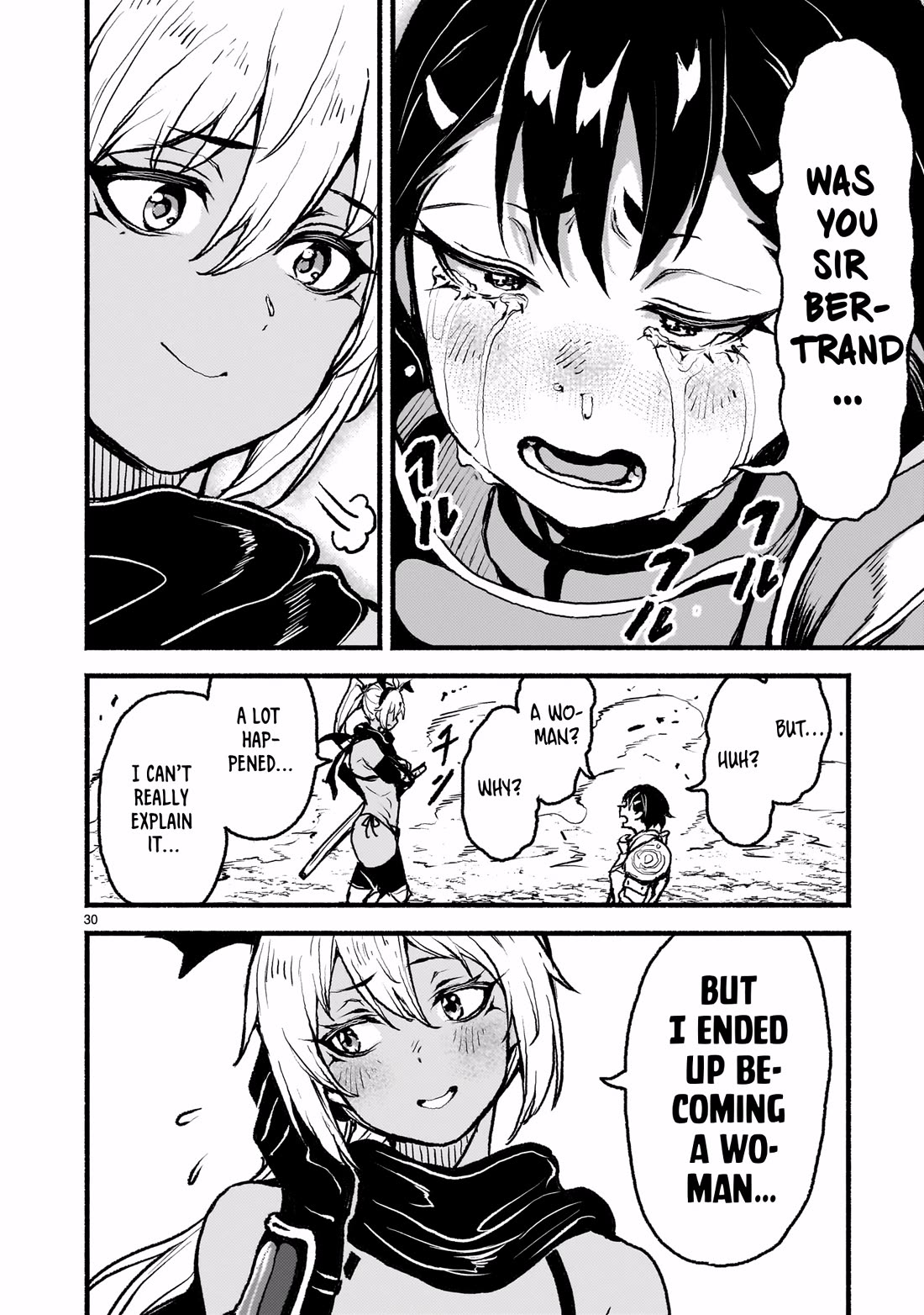 God's Activity in a World Without Gods Chapter 44 page 30 - Chapter 44: When A Senior Died In Another World
