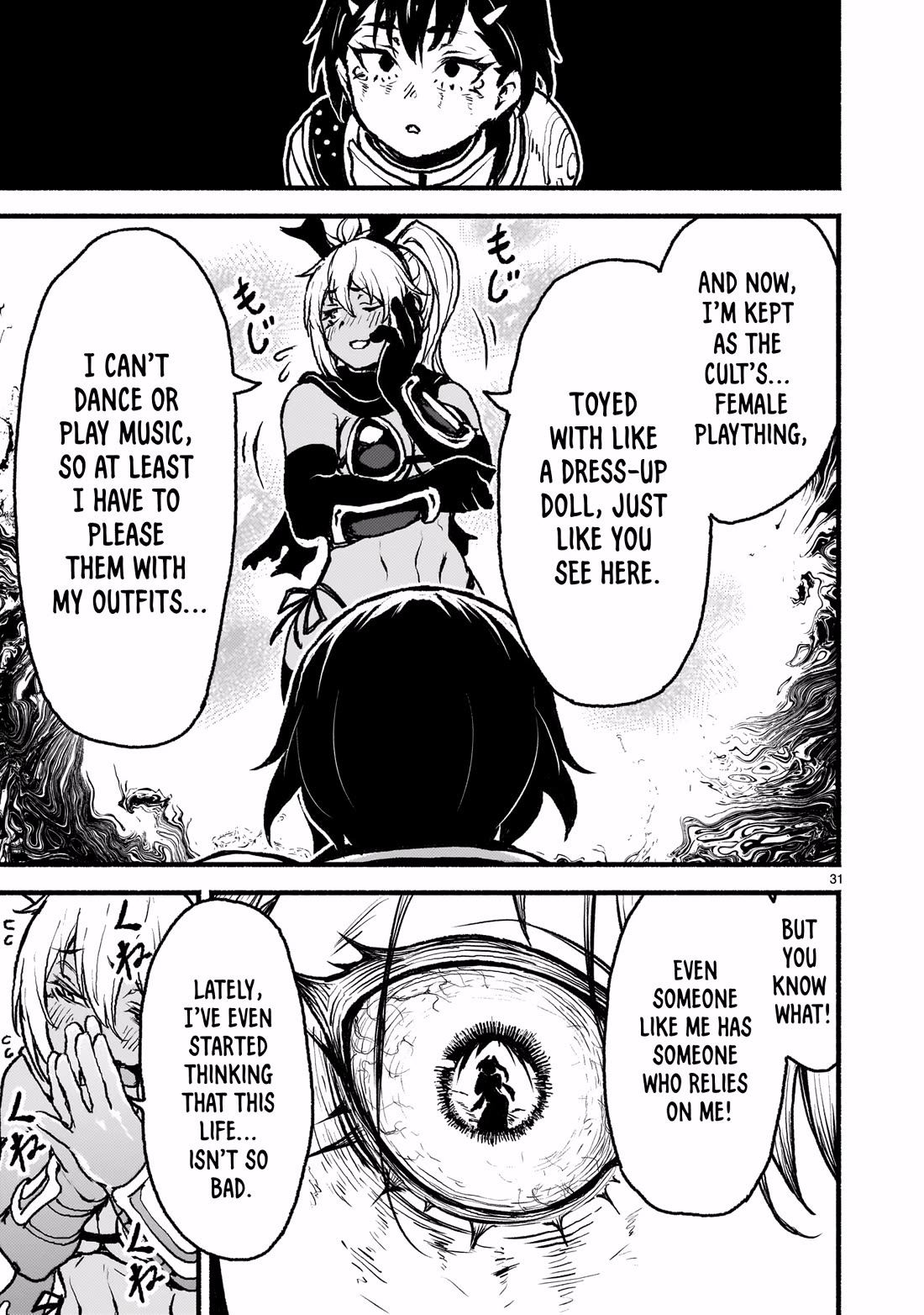 God's Activity in a World Without Gods Chapter 44 page 31 - Chapter 44: When A Senior Died In Another World