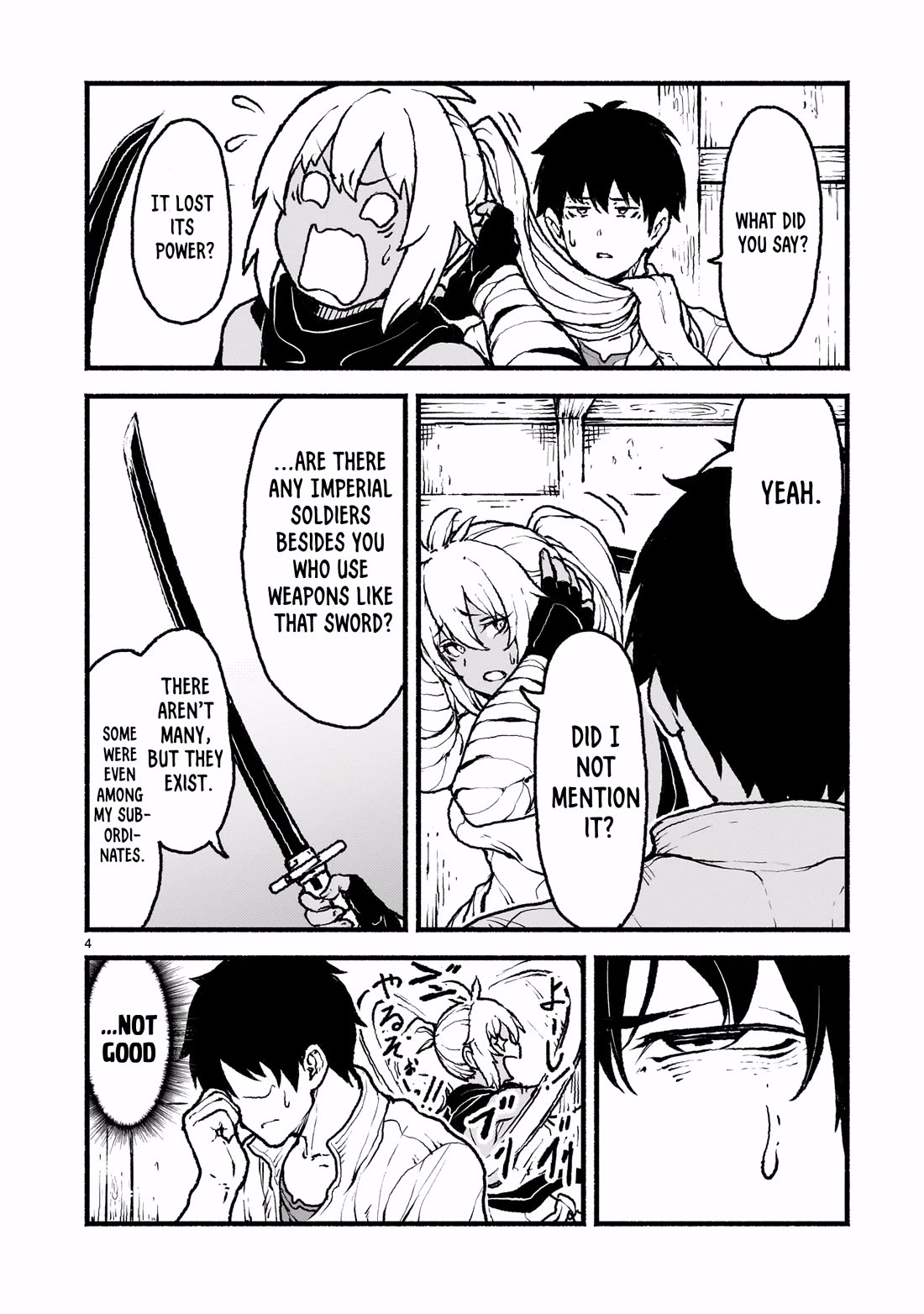God's Activity in a World Without Gods Chapter 44 page 4 - Chapter 44: When A Senior Died In Another World