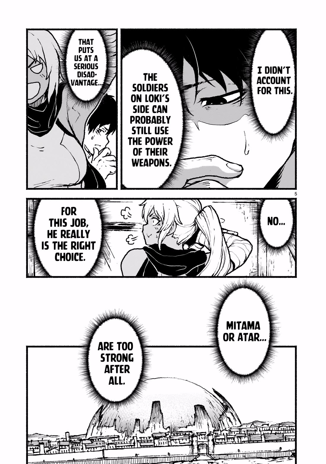 God's Activity in a World Without Gods Chapter 44 page 5 - Chapter 44: When A Senior Died In Another World