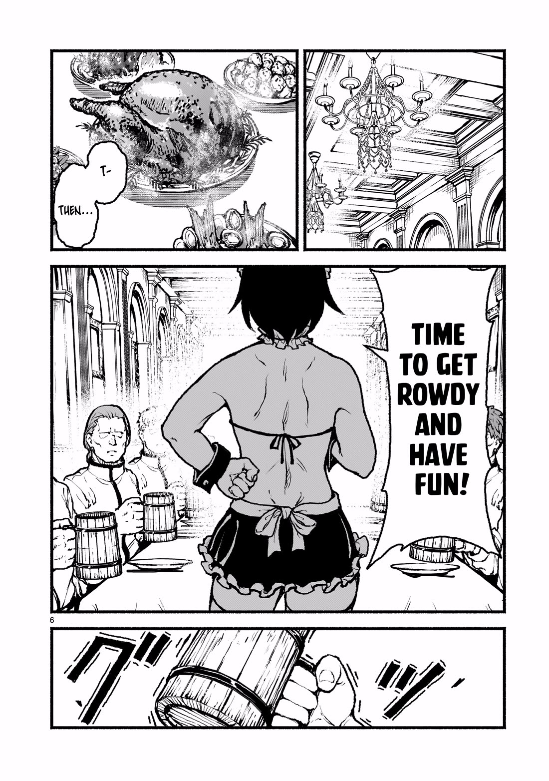 God's Activity in a World Without Gods Chapter 44 page 6 - Chapter 44: When A Senior Died In Another World
