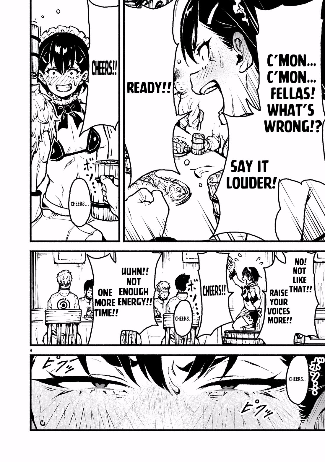 God's Activity in a World Without Gods Chapter 44 page 8 - Chapter 44: When A Senior Died In Another World