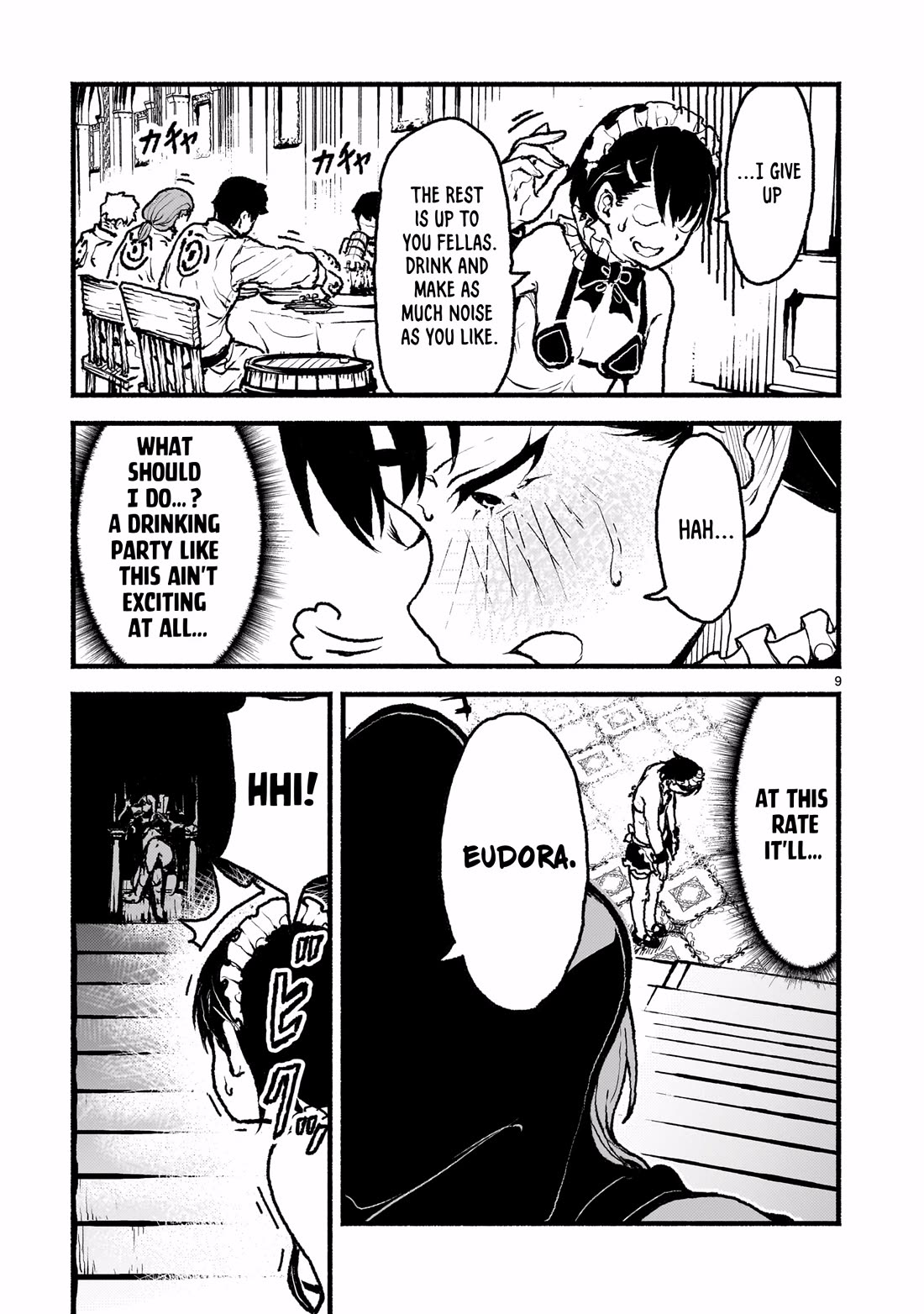 God's Activity in a World Without Gods Chapter 44 page 9 - Chapter 44: When A Senior Died In Another World