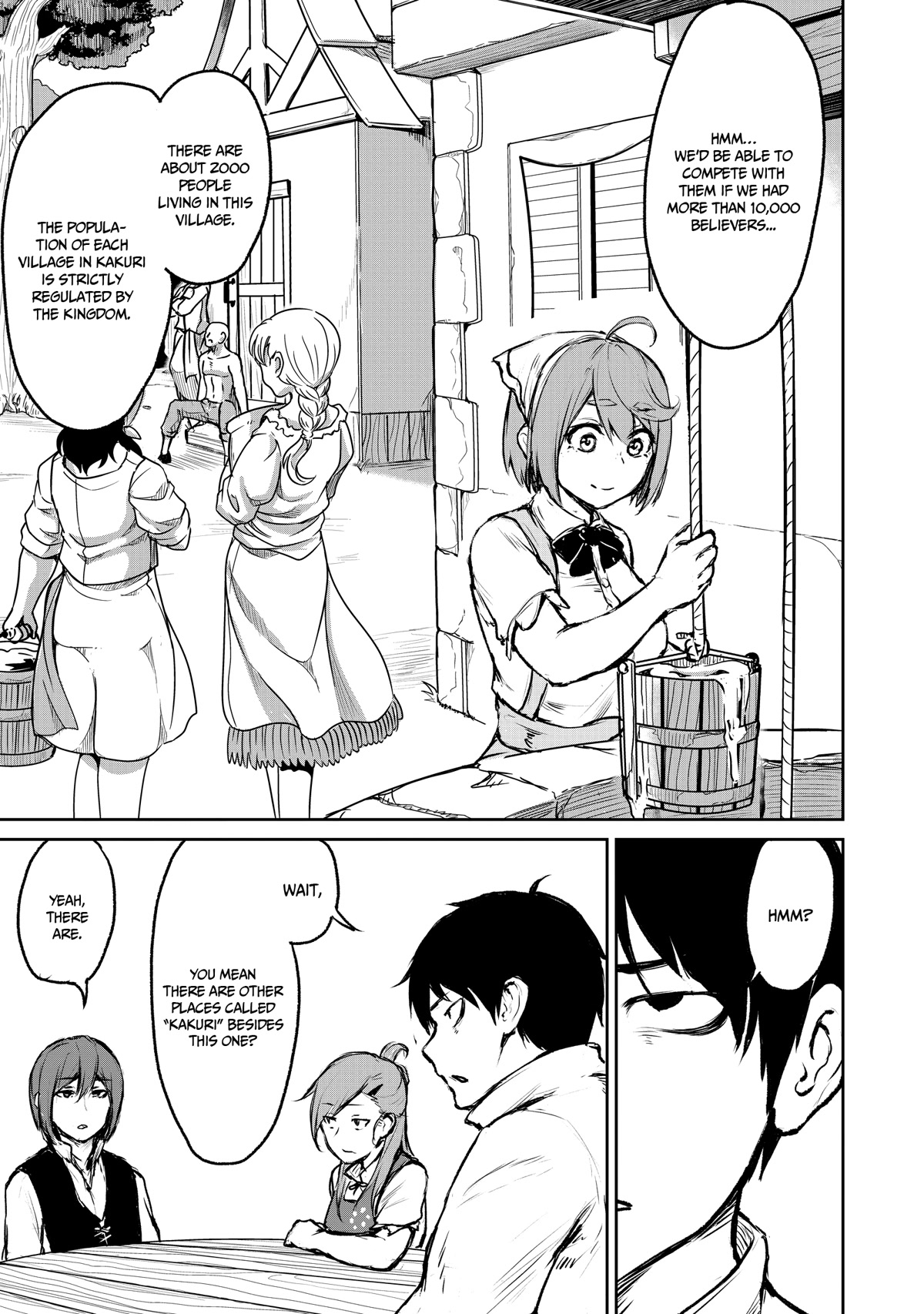 God's Activity in a World Without Gods Chapter 5 page 12 - Chapter 5: A story of a turning point in another world