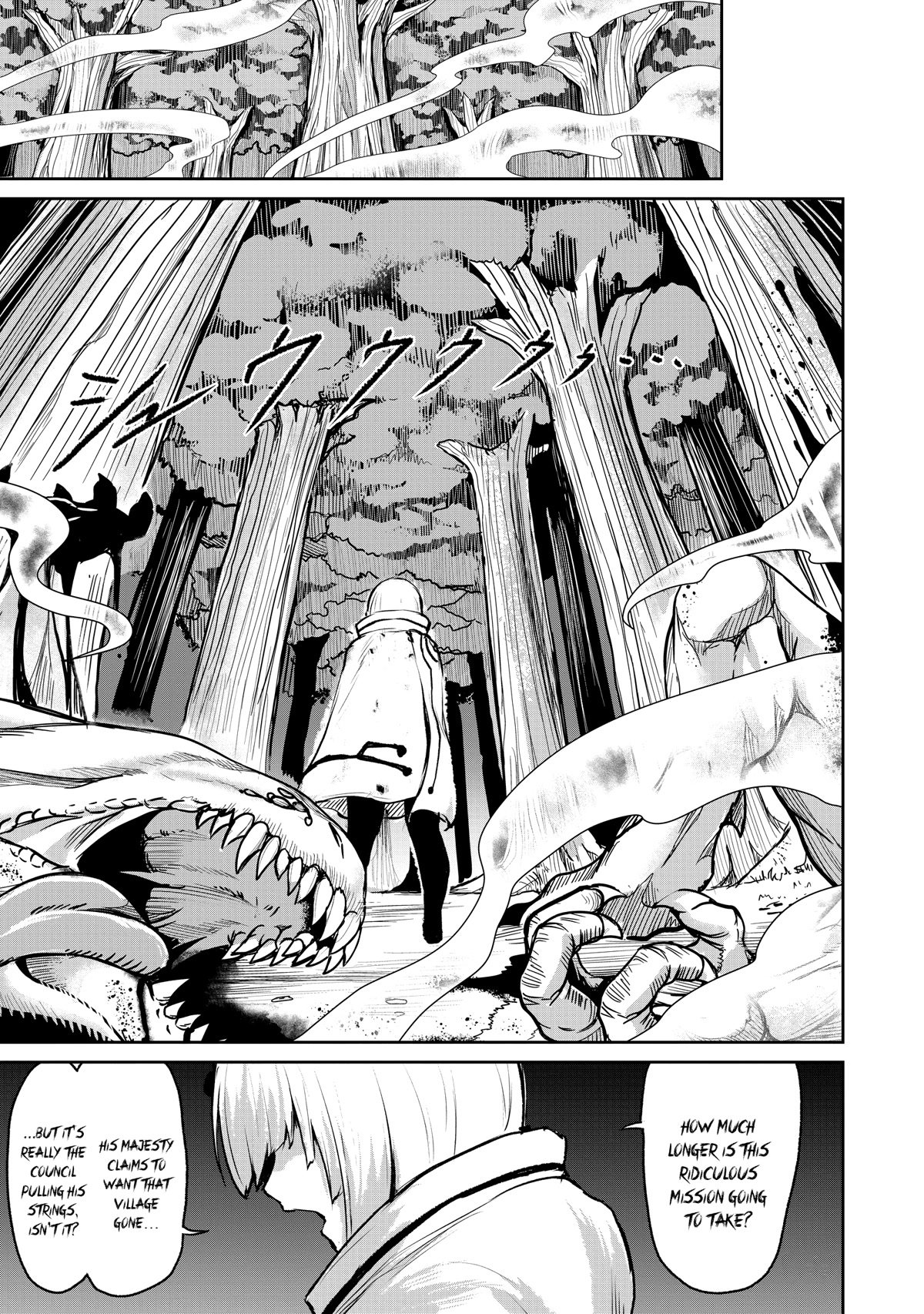 God's Activity in a World Without Gods Chapter 5 page 14 - Chapter 5: A story of a turning point in another world