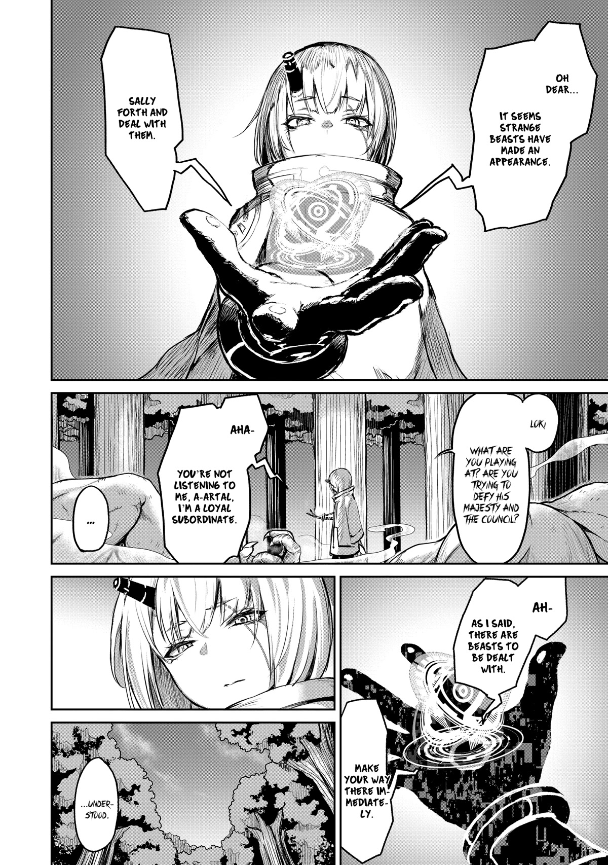 God's Activity in a World Without Gods Chapter 5 page 15 - Chapter 5: A story of a turning point in another world