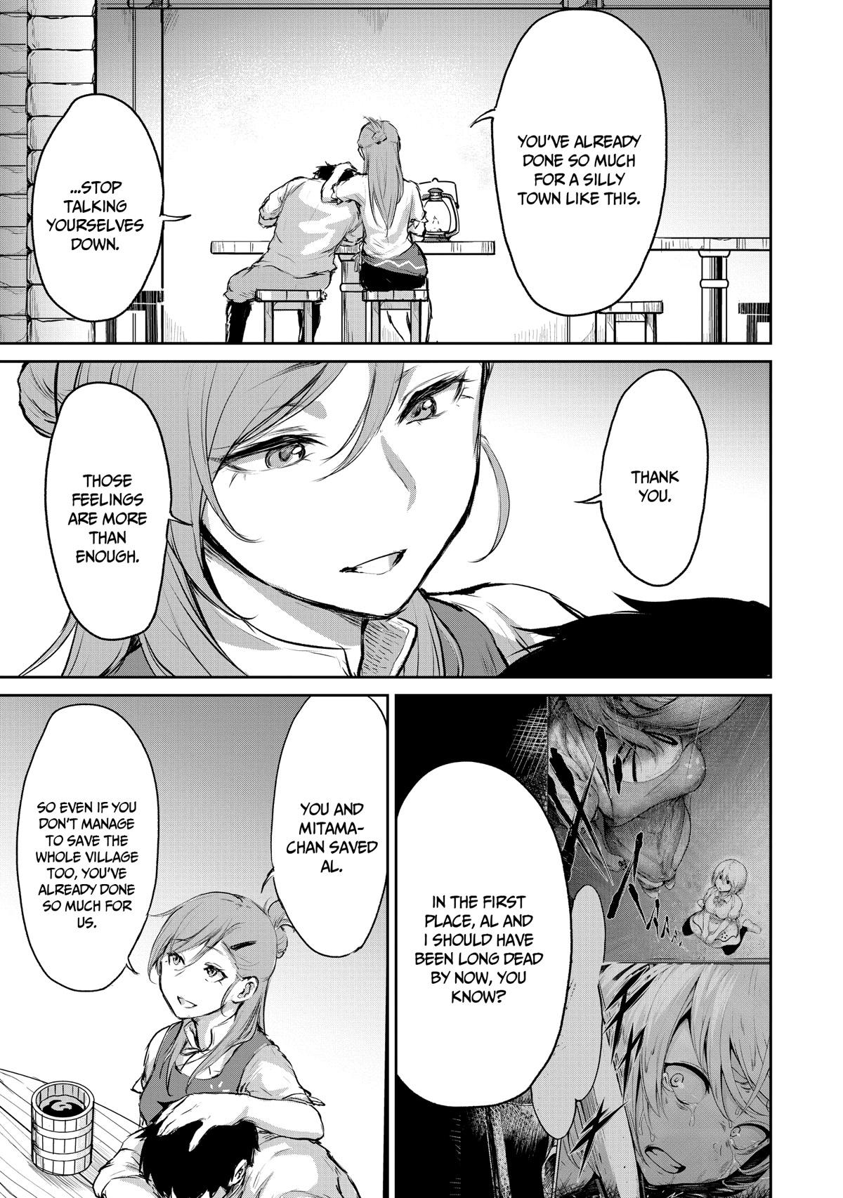 God's Activity in a World Without Gods Chapter 5 page 20 - Chapter 5: A story of a turning point in another world