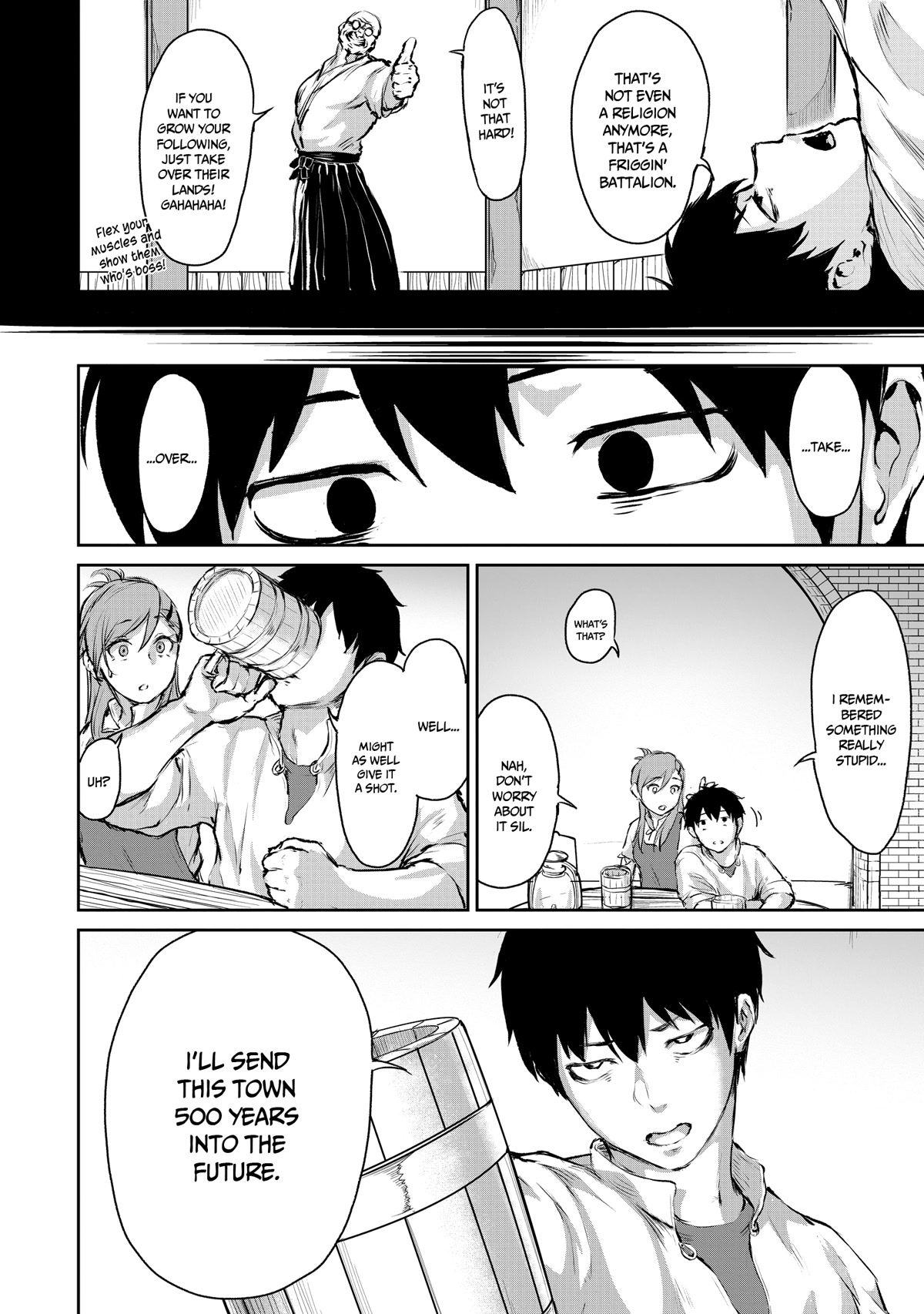 God's Activity in a World Without Gods Chapter 5 page 25 - Chapter 5: A story of a turning point in another world