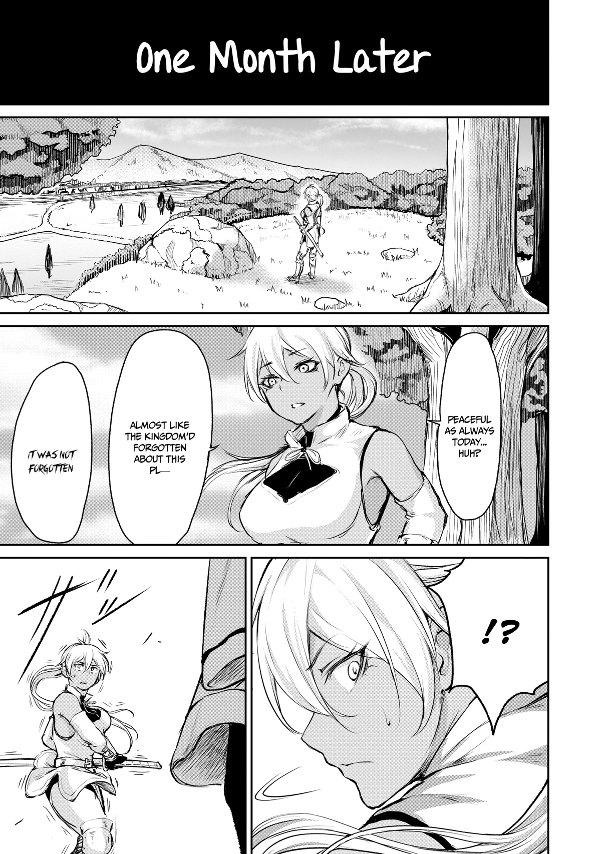 God's Activity in a World Without Gods Chapter 5 page 26 - Chapter 5: A story of a turning point in another world
