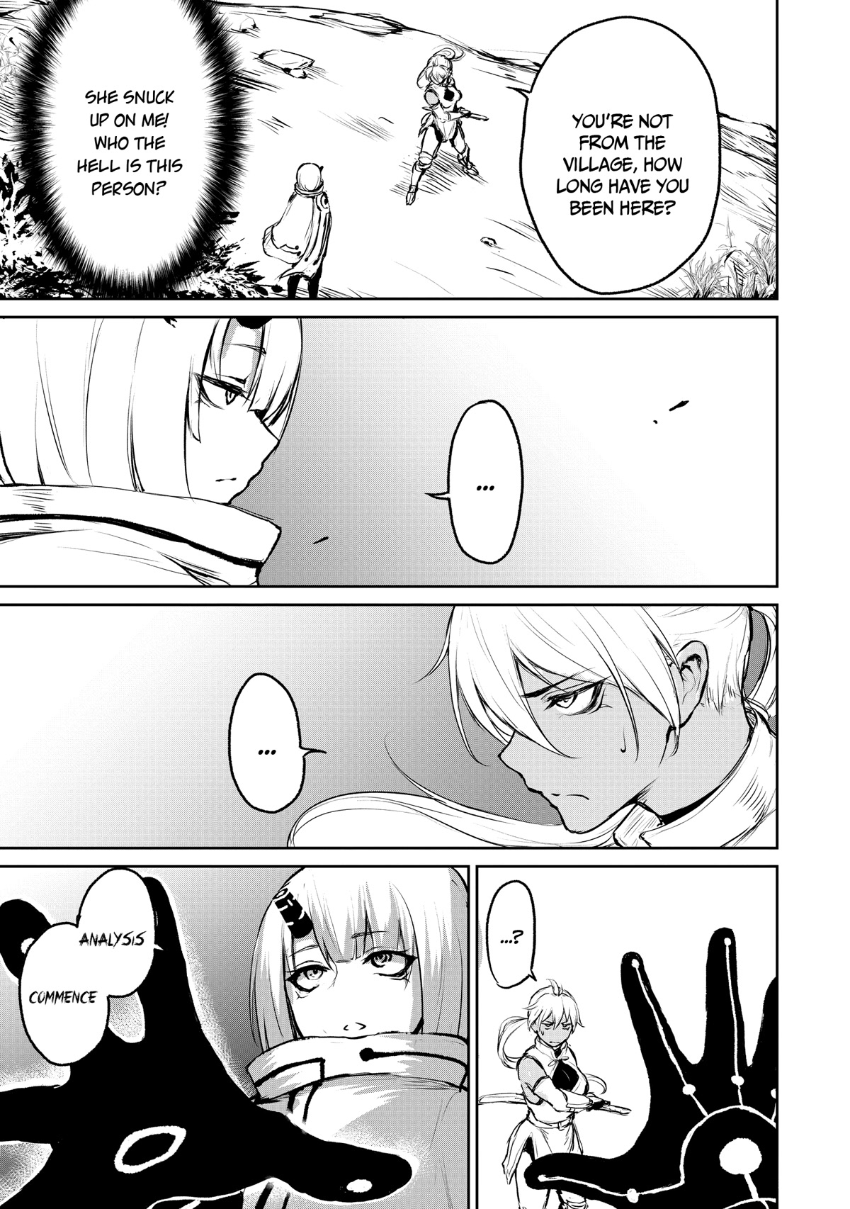 God's Activity in a World Without Gods Chapter 5 page 28 - Chapter 5: A story of a turning point in another world