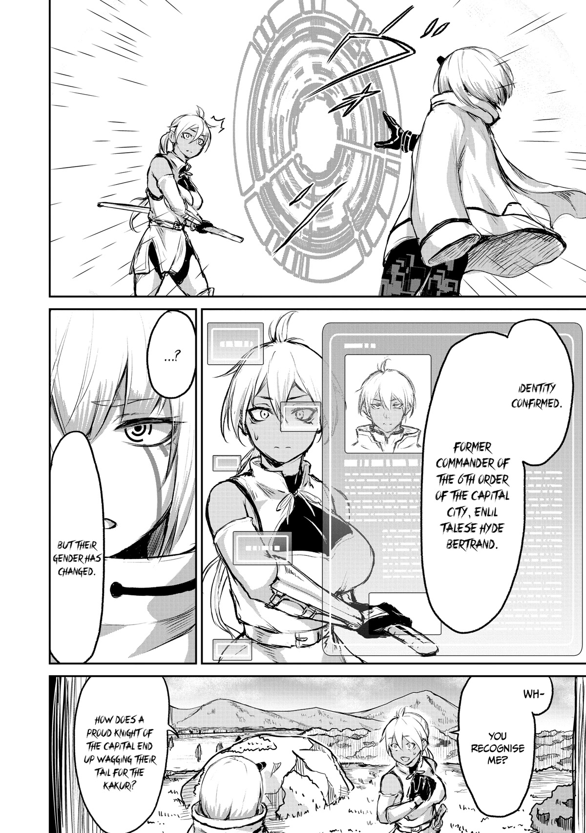 God's Activity in a World Without Gods Chapter 5 page 29 - Chapter 5: A story of a turning point in another world