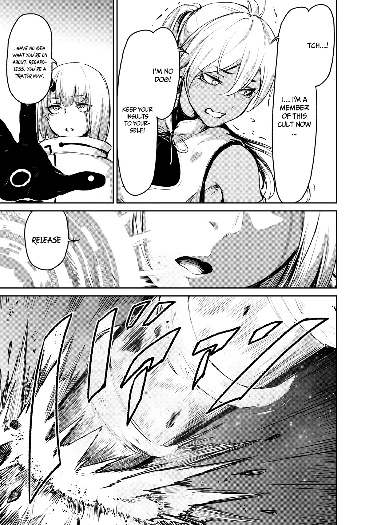 God's Activity in a World Without Gods Chapter 5 page 30 - Chapter 5: A story of a turning point in another world