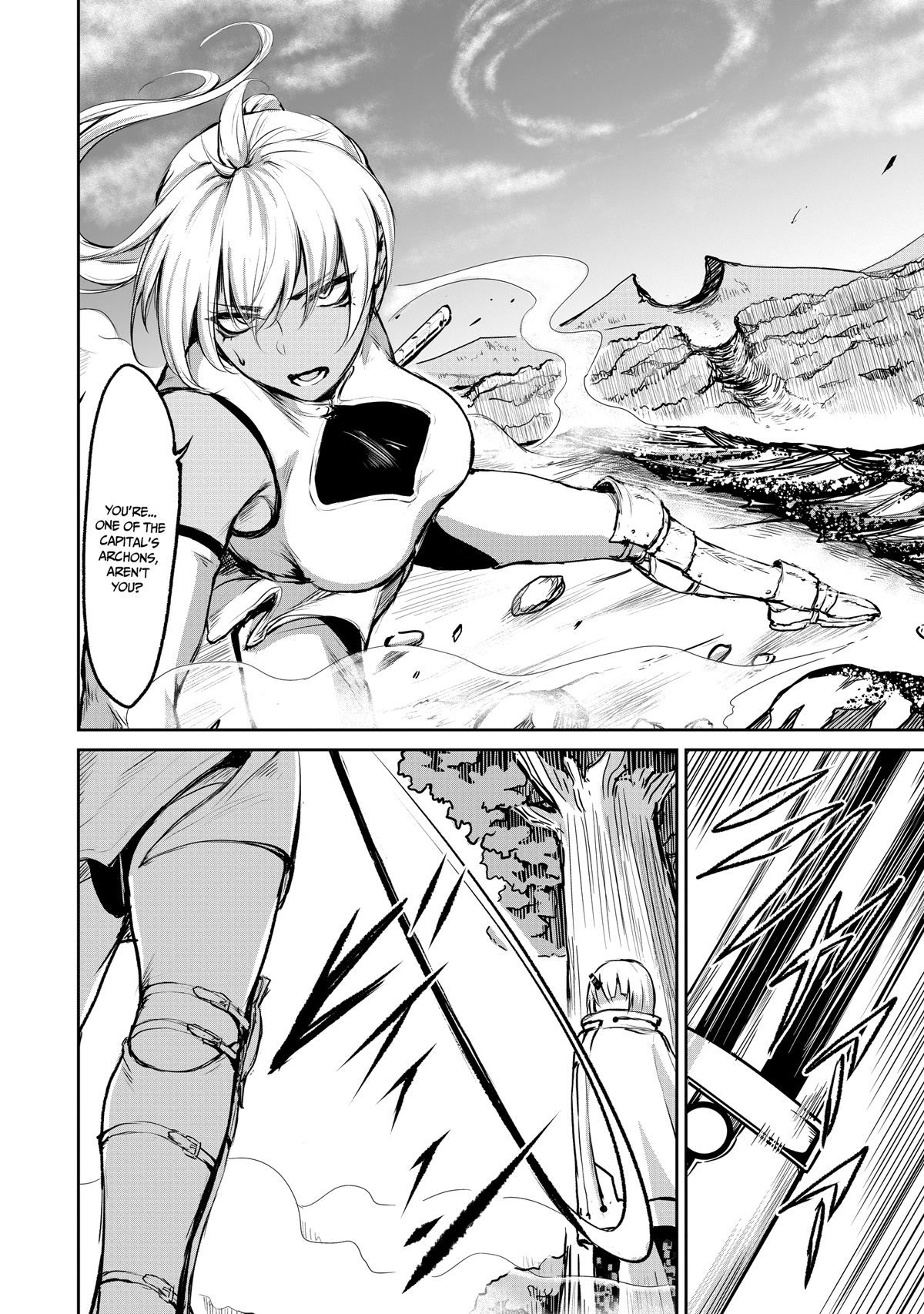 God's Activity in a World Without Gods Chapter 5 page 31 - Chapter 5: A story of a turning point in another world