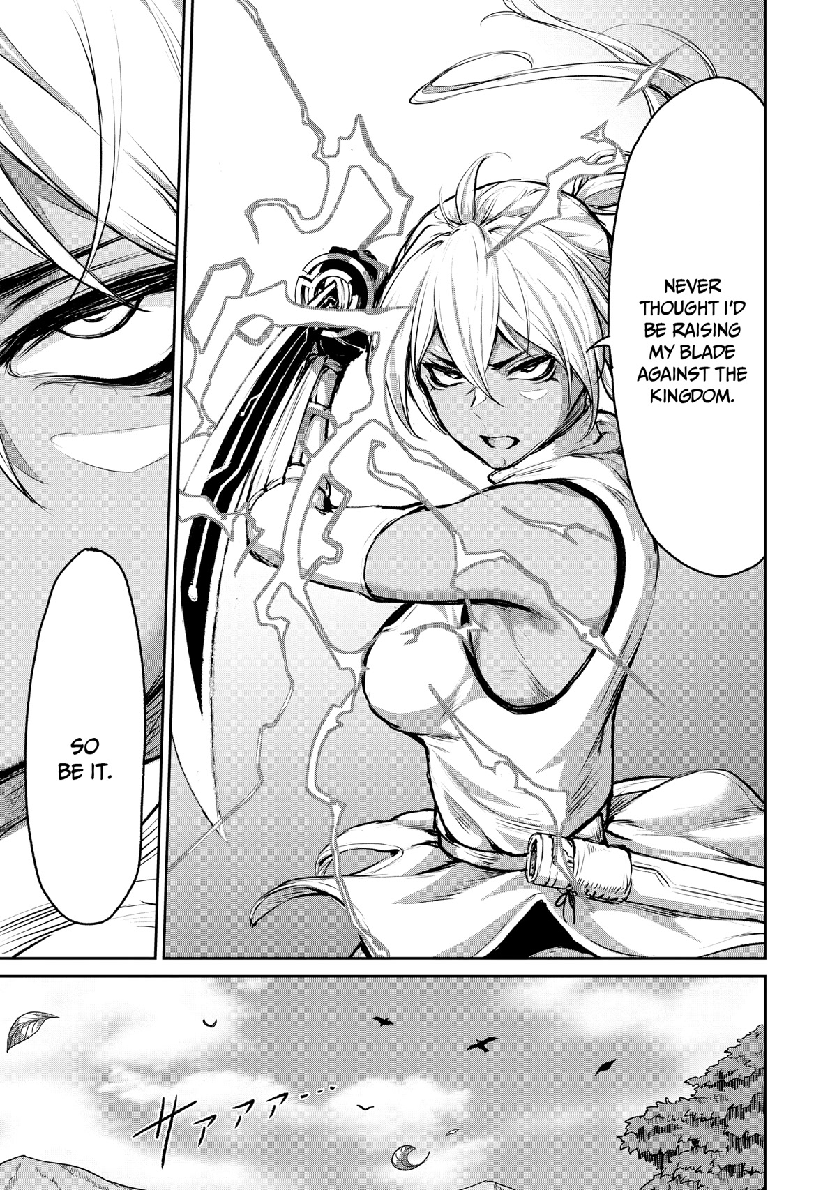 God's Activity in a World Without Gods Chapter 5 page 32 - Chapter 5: A story of a turning point in another world