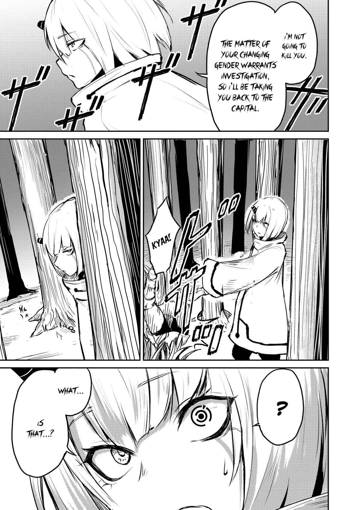 God's Activity in a World Without Gods Chapter 5 page 34 - Chapter 5: A story of a turning point in another world