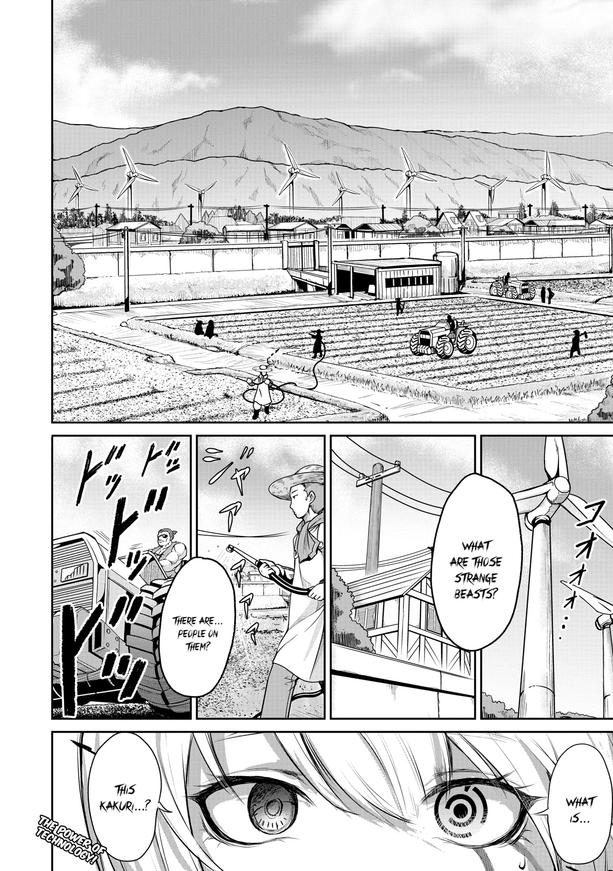 God's Activity in a World Without Gods Chapter 5 page 35 - Chapter 5: A story of a turning point in another world
