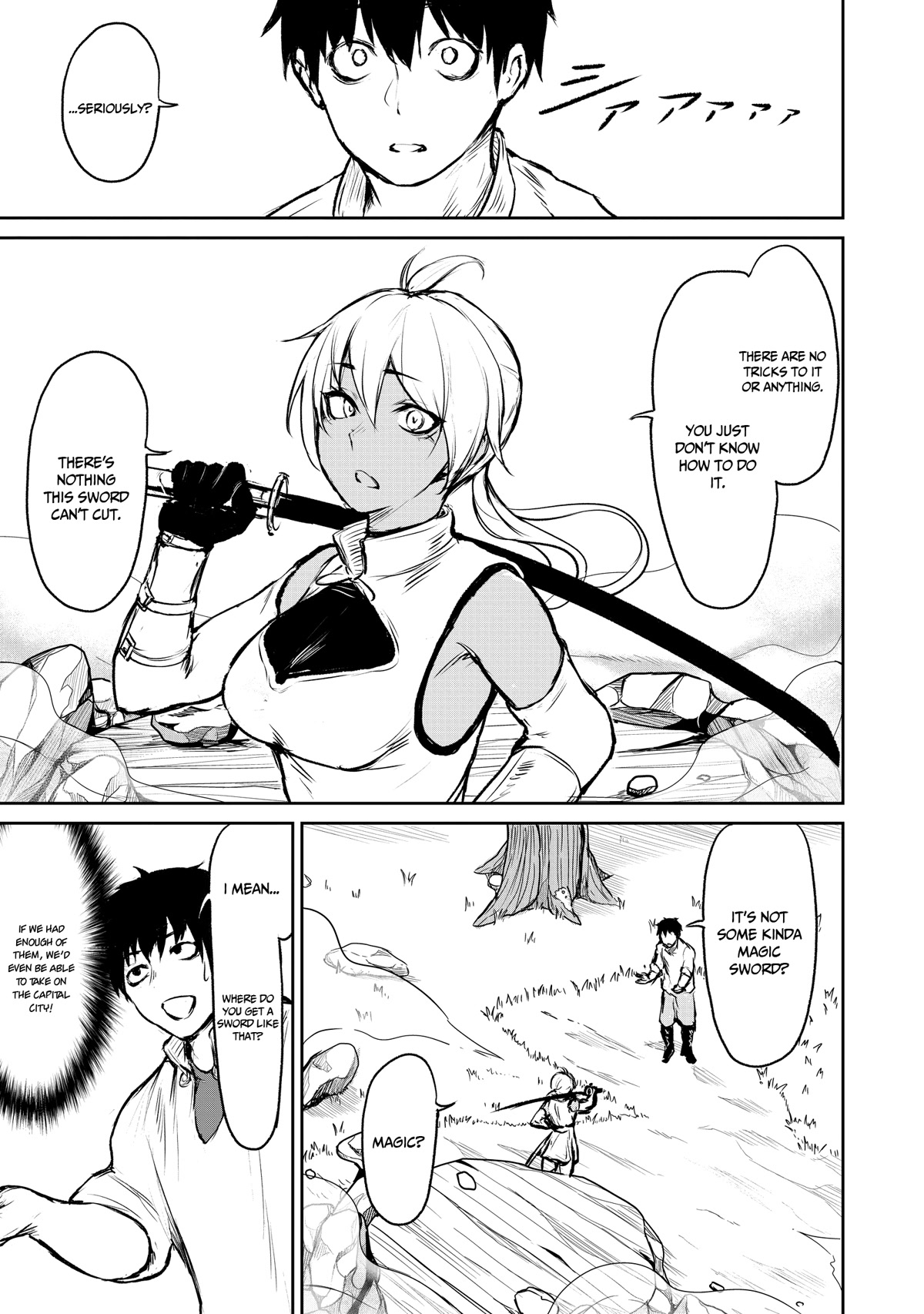God's Activity in a World Without Gods Chapter 5 page 8 - Chapter 5: A story of a turning point in another world