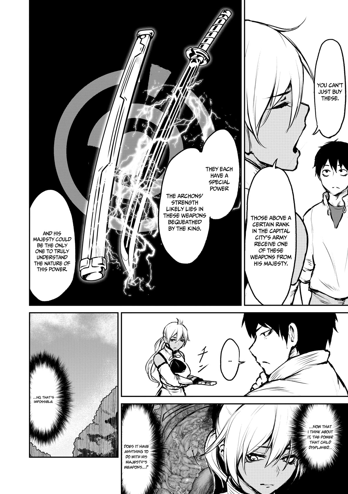 God's Activity in a World Without Gods Chapter 5 page 9 - Chapter 5: A story of a turning point in another world